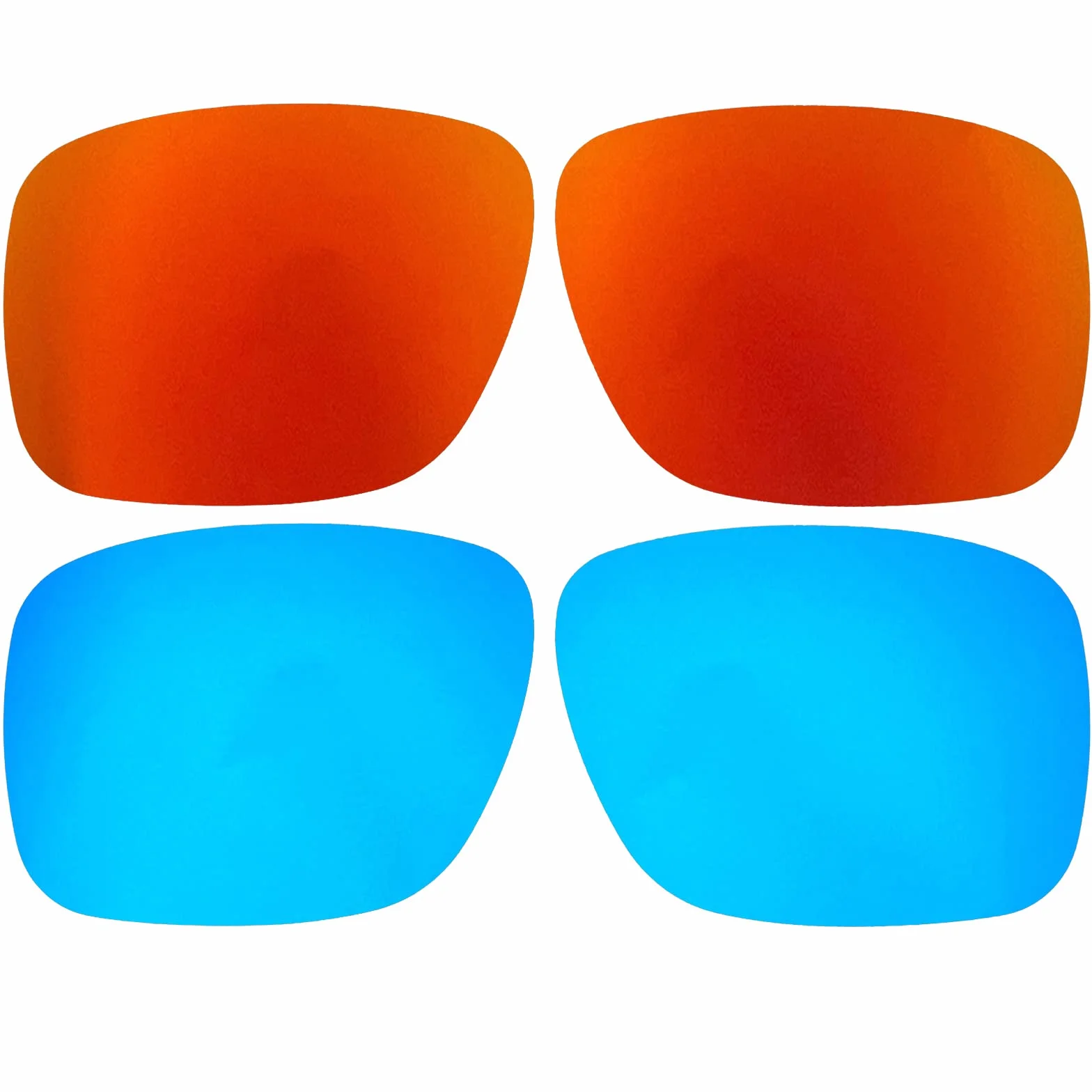 Zamiennik dla Oakley Holbrook XL OO9417 /1,5 mm spolaryzowany/łatwy w instalacji (sliver)