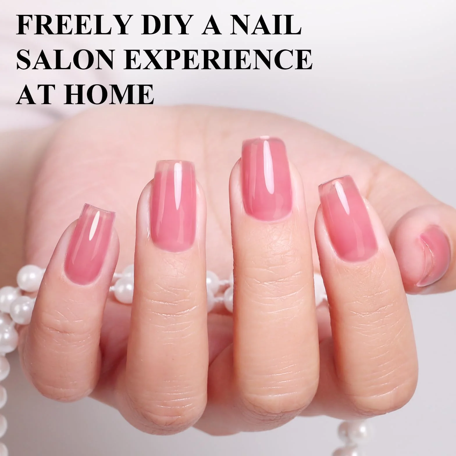 Lakier żelowy Hema Free Jelly Pink 10 ml do paznokci