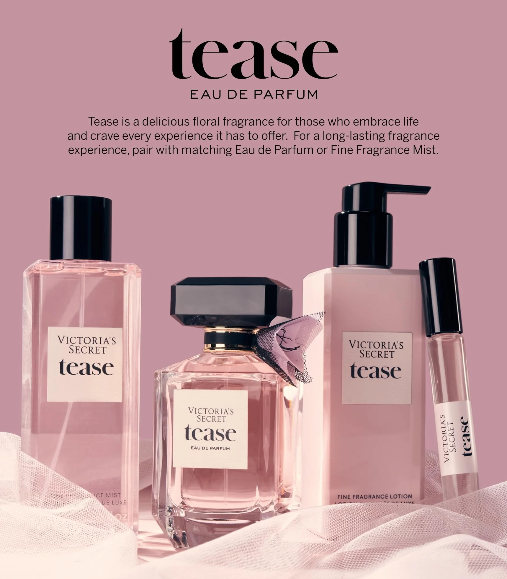 Victoria's Secret Tease Fragrance Mist 250 ml