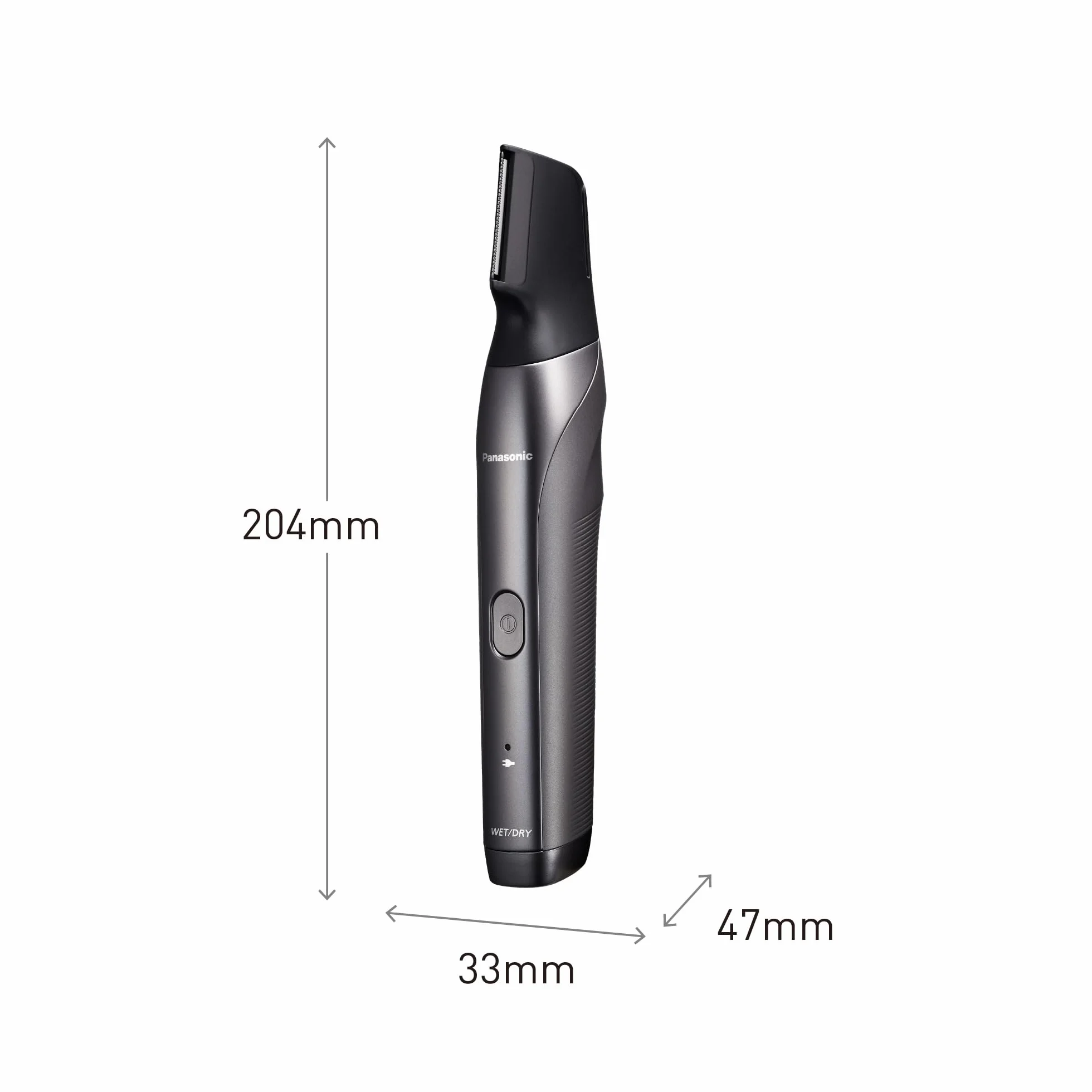 Panasonic ER-GY60 trymer i-SHAPER do brody i ciała, szary