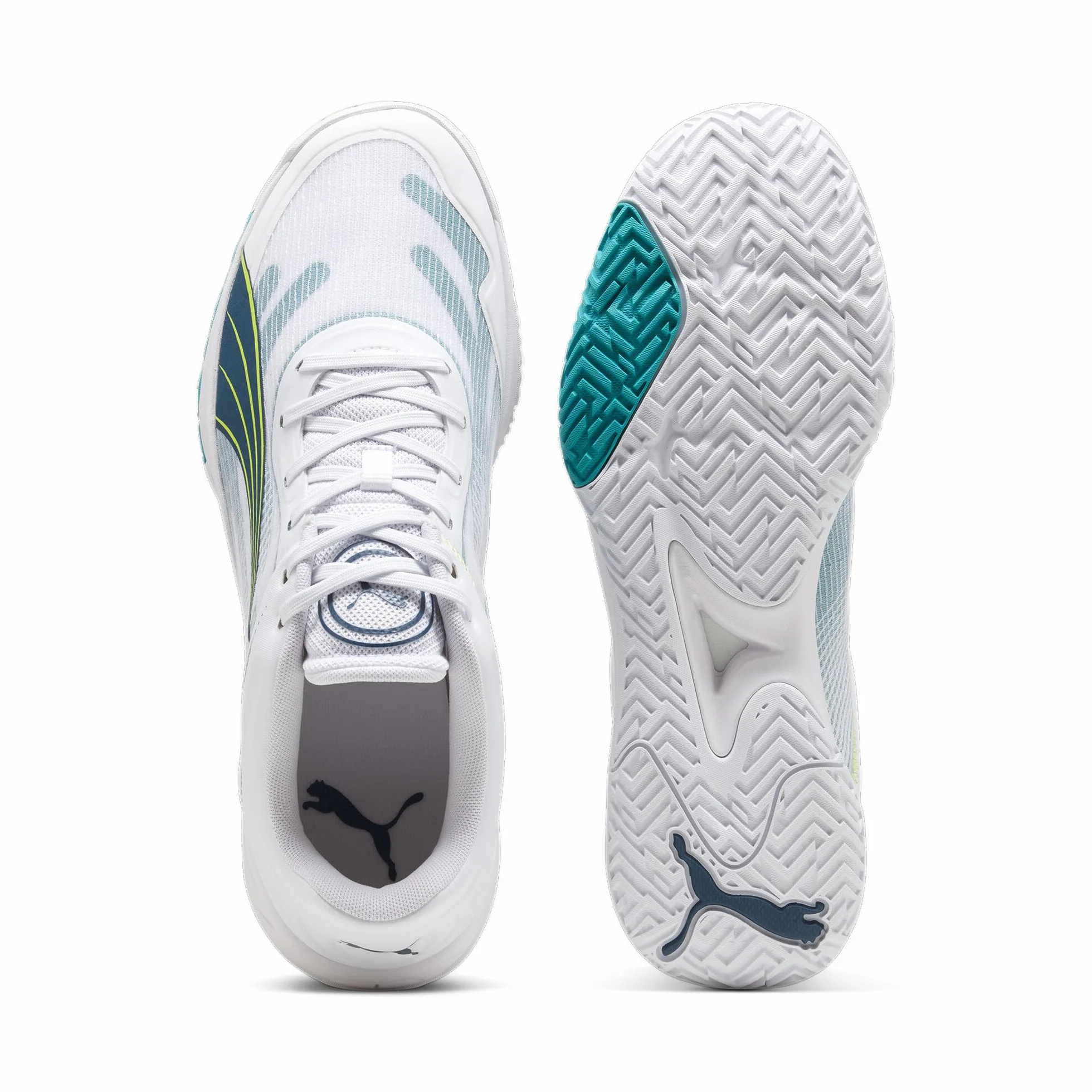 PUMA Uniseks Accelerate TurboButy na kort halowy