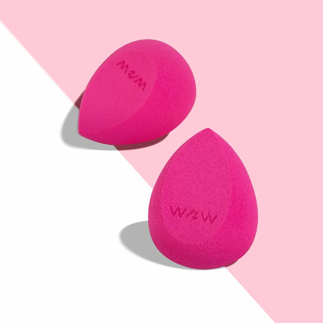 Wet n Wild Makeup Sponge Applicator, Makeup Sponge for Foundation and Concealer for a Professional-Looking Finish, Versatile Use for Buildable Coverage with Precision Point Tip, Hydrophilic Material