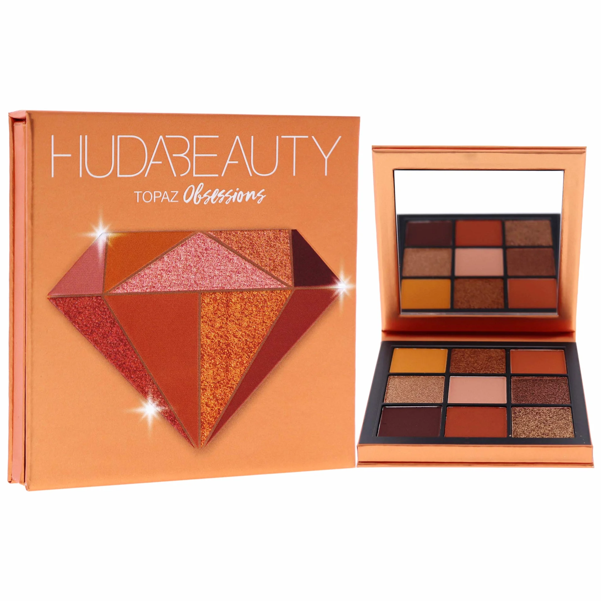 HUDA BEAUTY Obsessions Eyeshadow Palette Topaz
