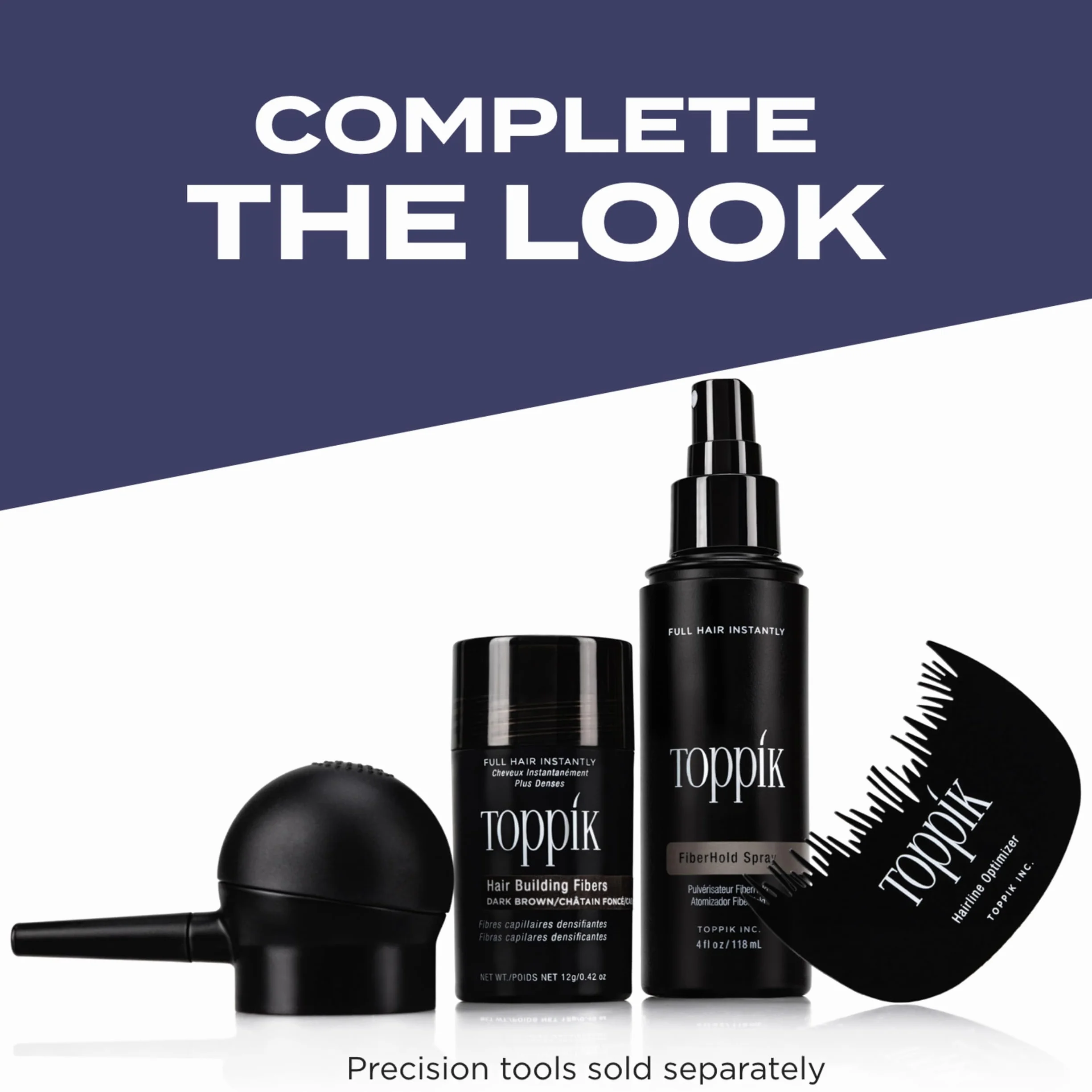 TOPPIK Hair Building Fibers, 3 g