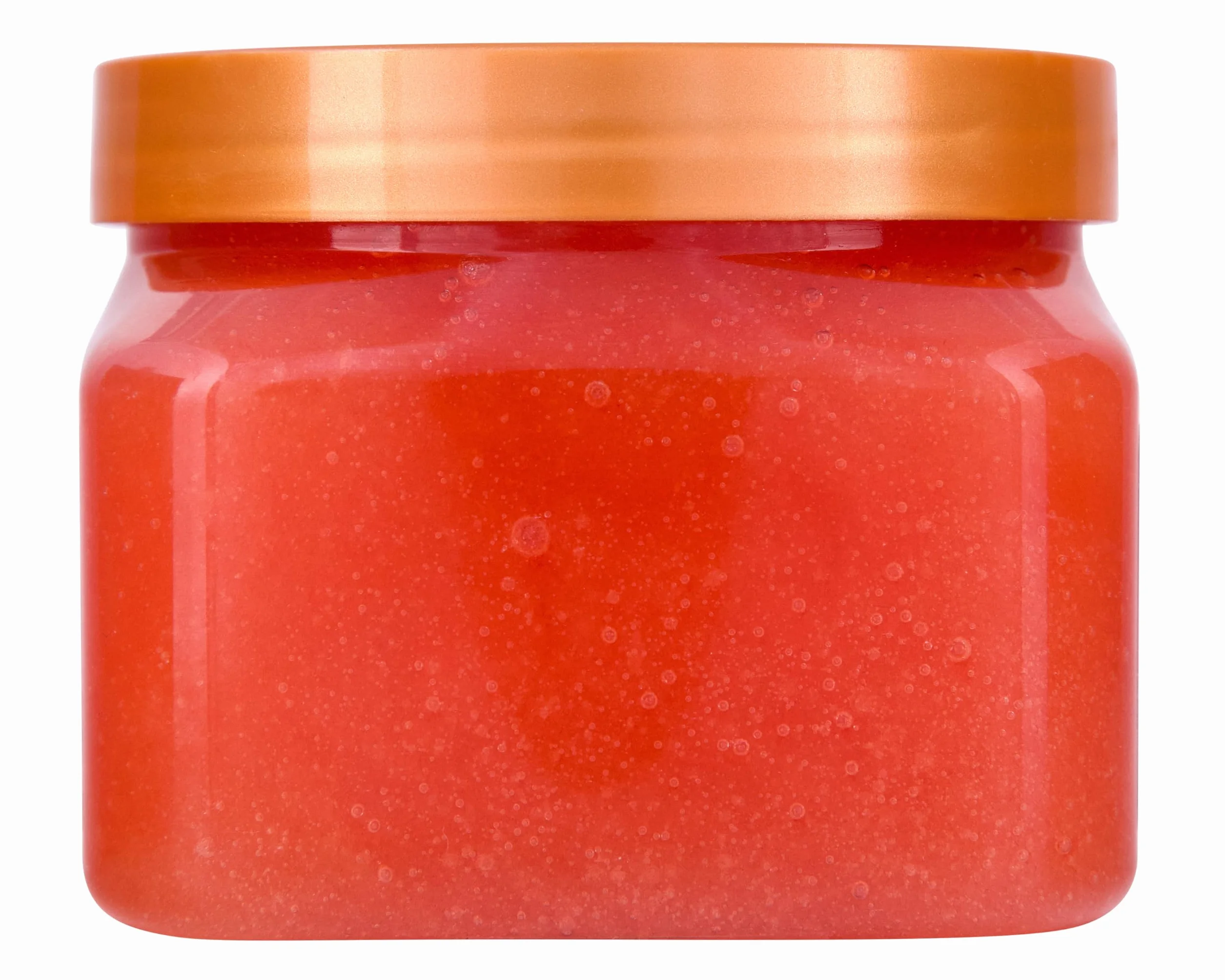 Tree Hut Peach Sorbet Shea Sugar Scrub, 18 uncji, Ultra nawilżający i złuszczający peeling do pielęgnacji niezbędnej pielęgnacji ciała