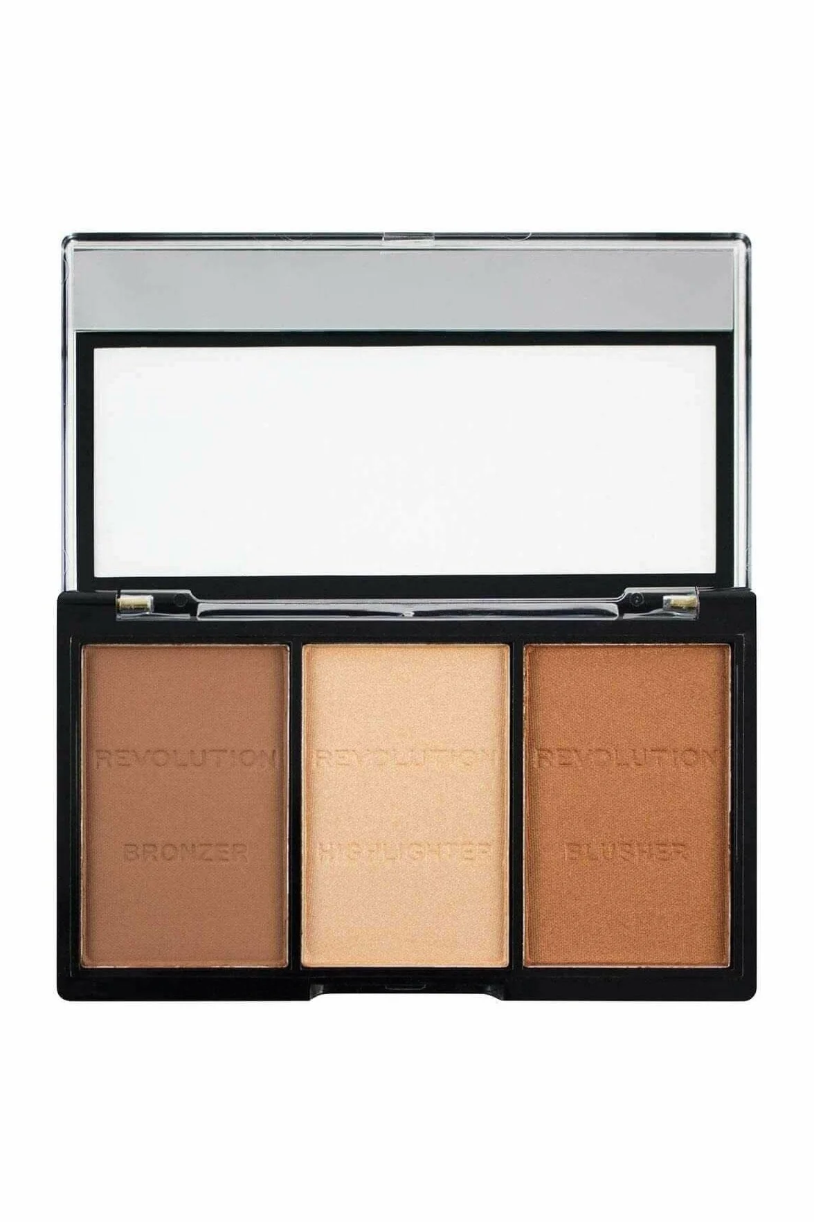 MakeUp Revolution Sculpt & Contour Kit Ultralekki/Med C04