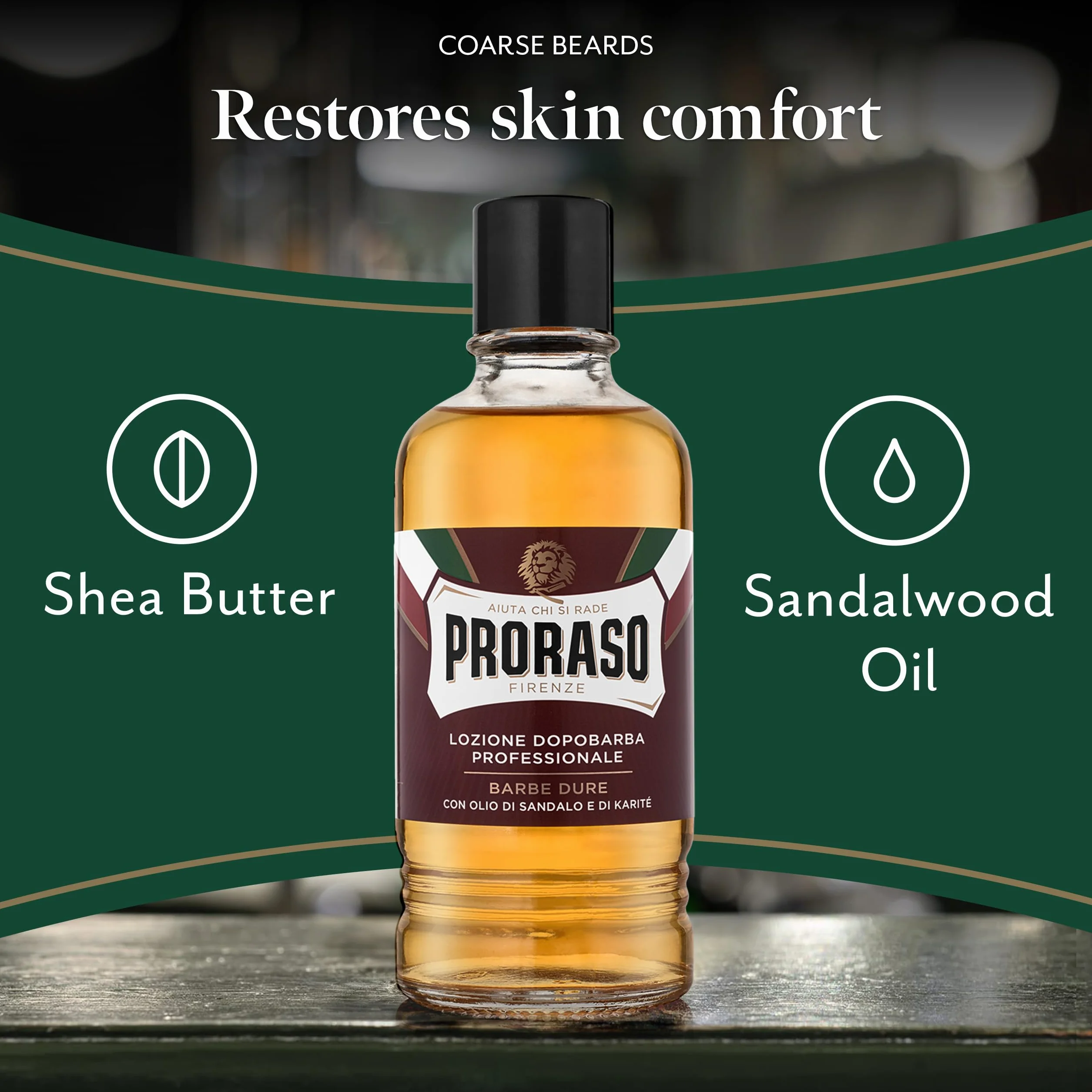 Proraso Czerwony balsam po goleniu 400 ml
