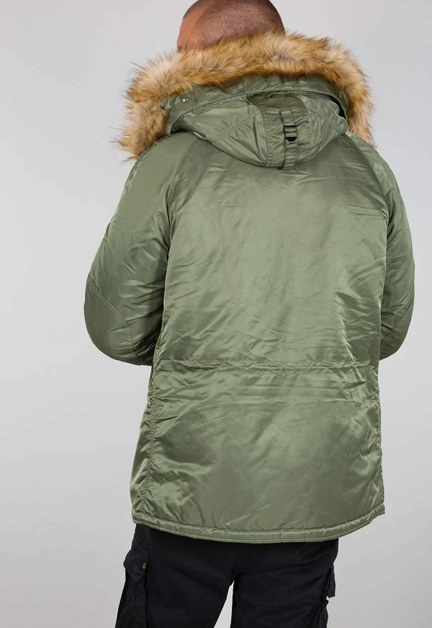 ALPHA INDUSTRIES Męska kurtka