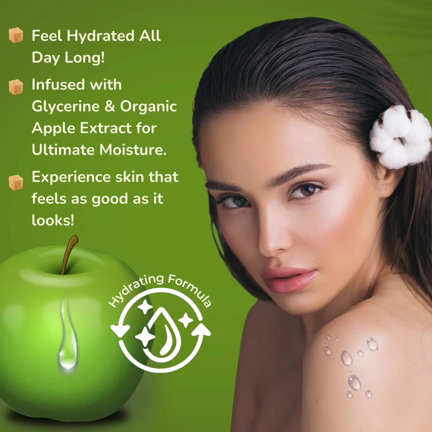 Peeling Peeling - Organiczny cukier i chrupiące jabłko - 97% składników pochodzenia naturalnego