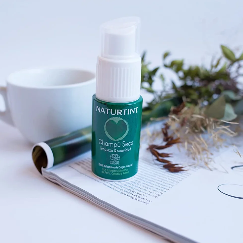 Naturtint suche szampon, pomaga wchłaniać nadmiar tłuszczu włosów, objętości i siły, płynniejsze włosy do zarządzania, 100% naturalnych składników - 20 gr