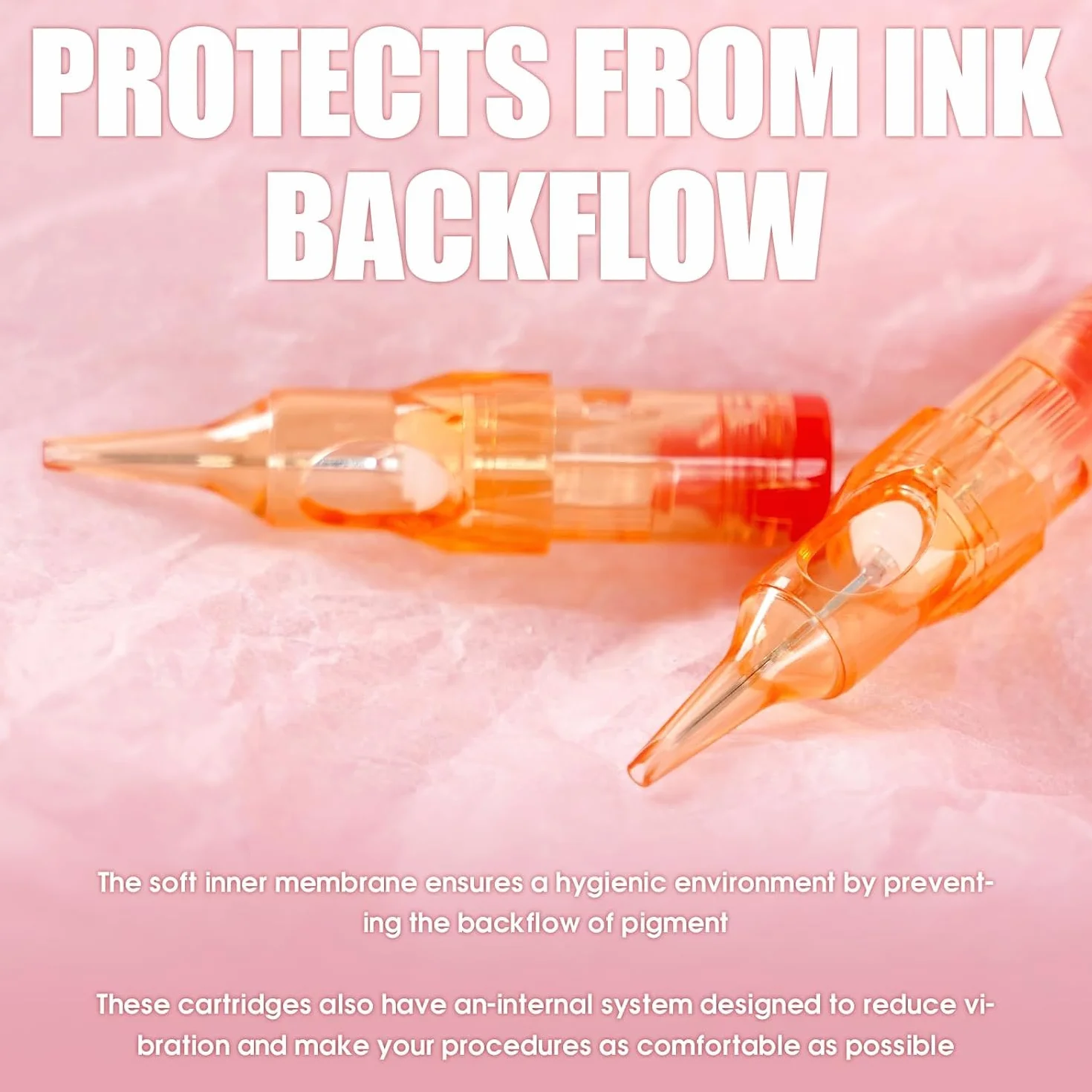 Dragonhawk Pro Tattoo Needles Cartridges Disposable 20pcs 1003RL Round Liner for Tattoo Pen Machine