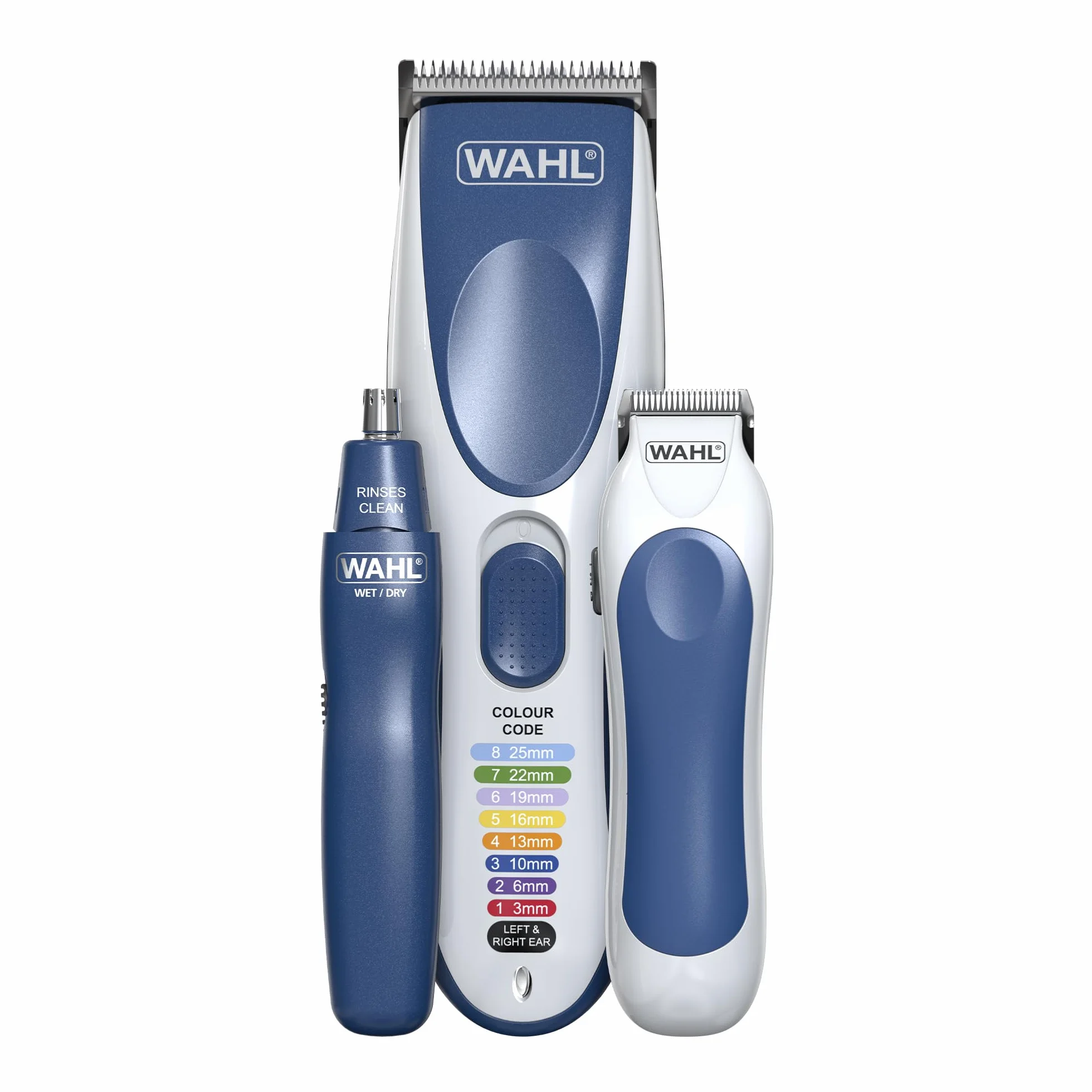 Wahl Color Pro Combo 3w1 maszynka do strzyżenia włosów dla mężczyzn z trymerem do brody