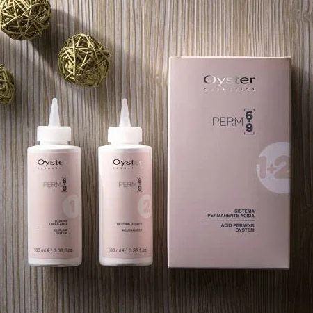 Oyster Cosmetics Lisse System Profesjonalny zestaw z systemem prasowania, gładka na stałe, 200 ml