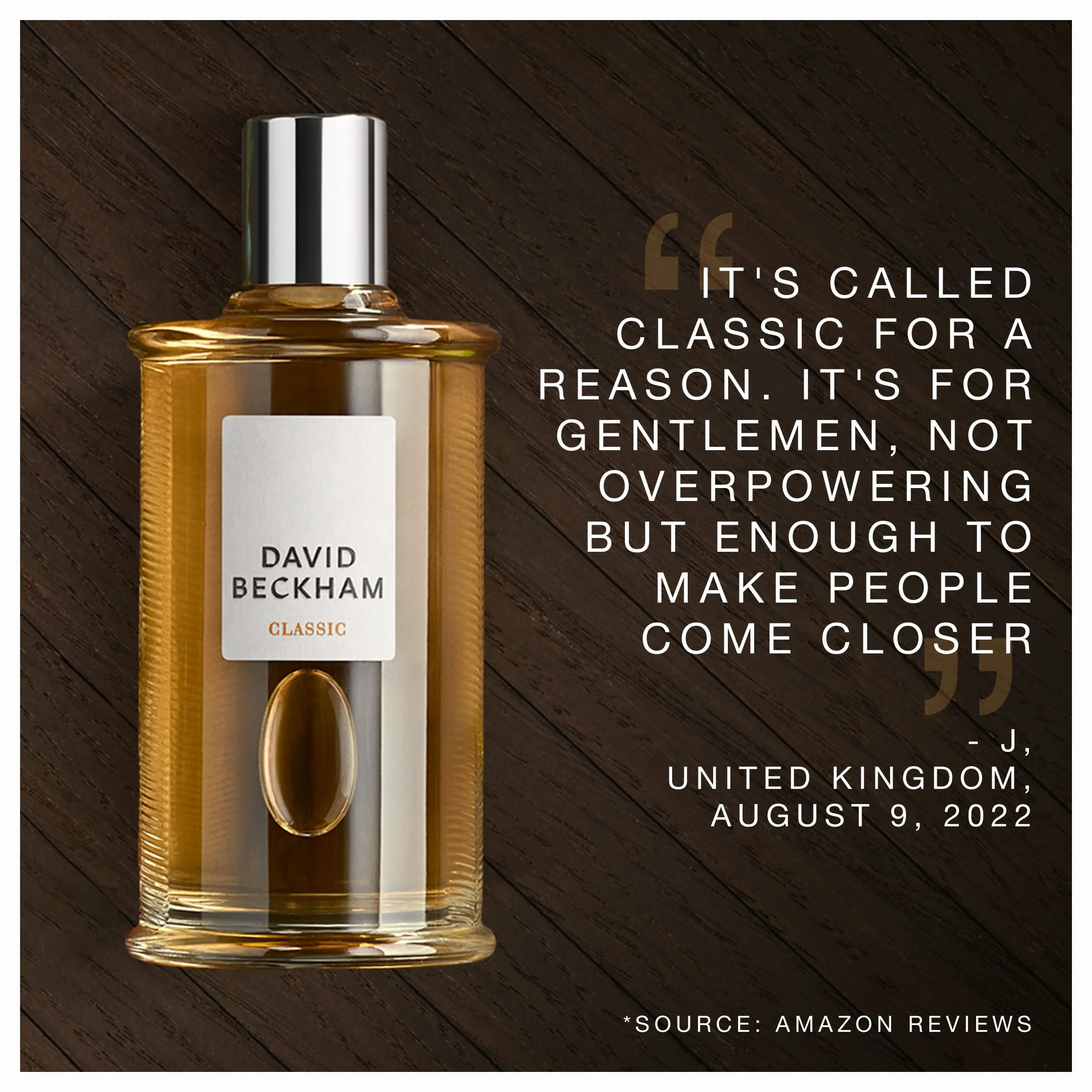 David Beckham Classic Woda Toaletowa 100 ml