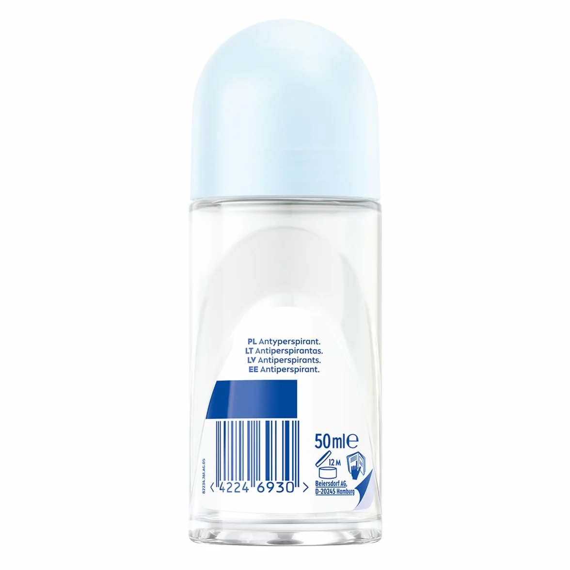 NIVEA Black & White Pure Antyperspirant roll-on 50 ml