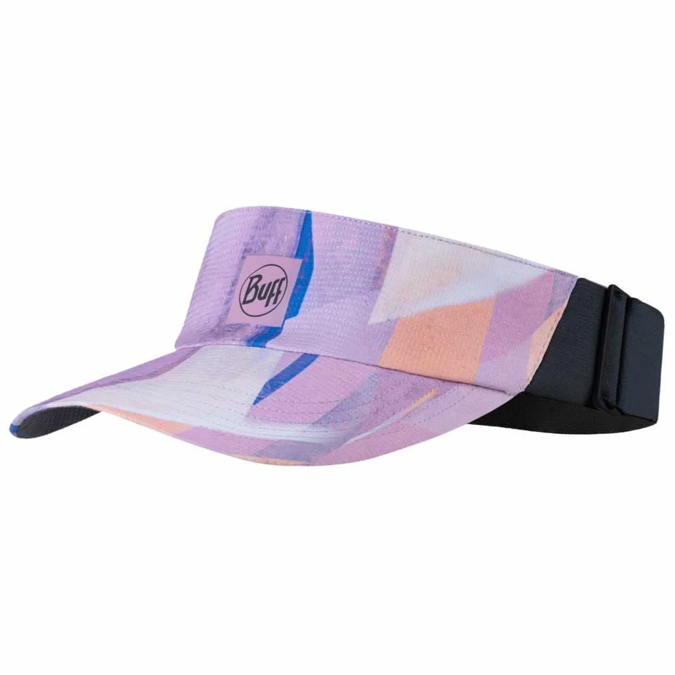 Buff Unisex Speed Cap Solid Black