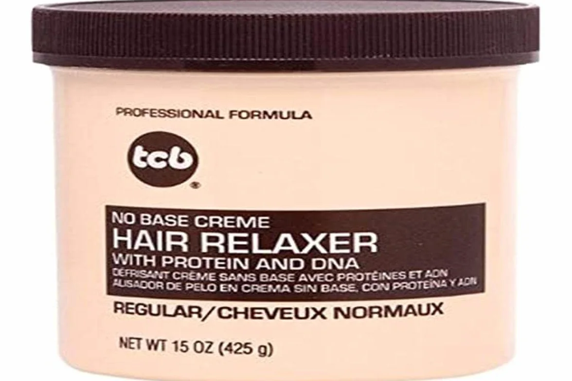 Tcb No Base krem do włosów relaksacyjny, regularny, 425 ml
