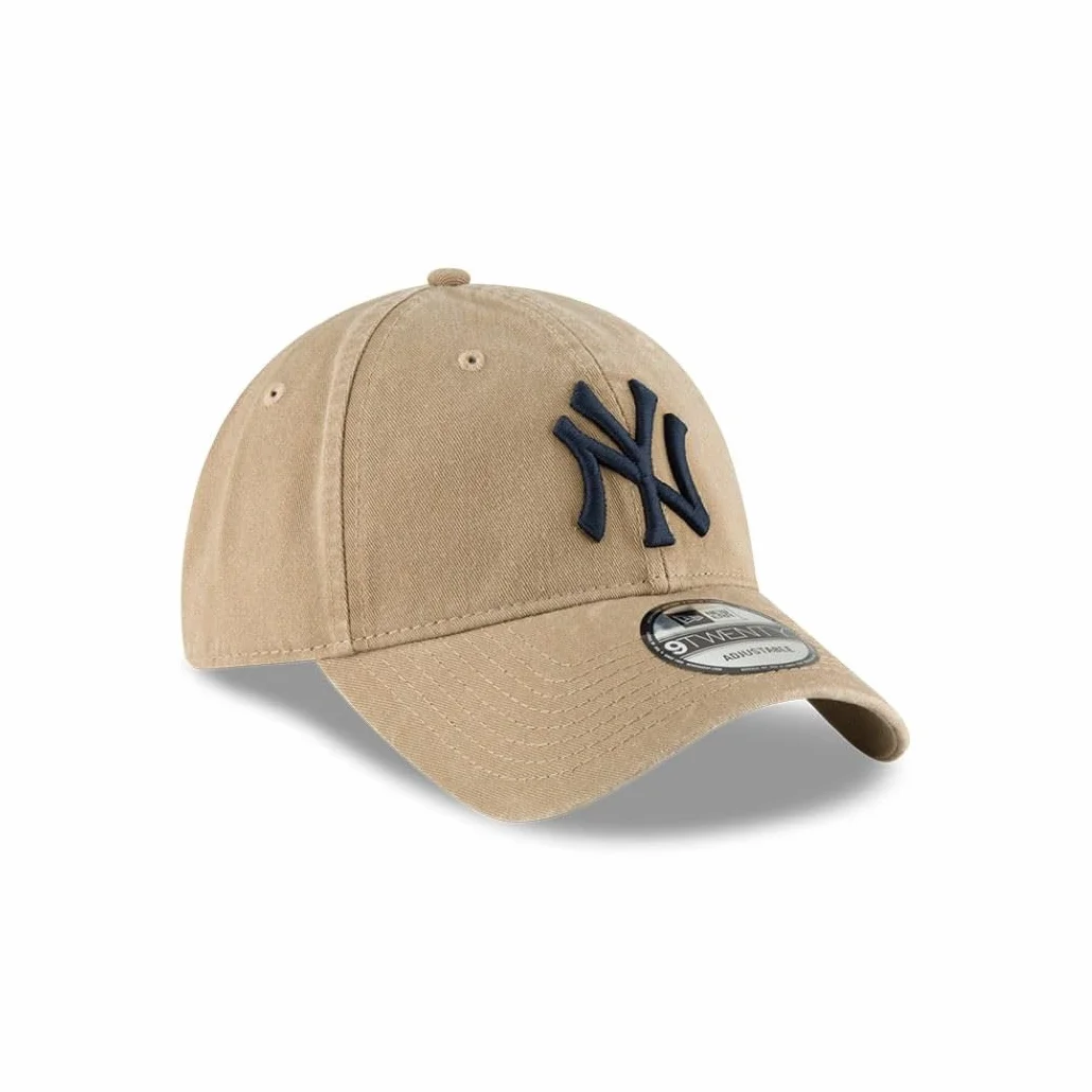 MLB Classic Core czapka z daszkiem New Era 9Twenty nieustrukturyzowany regulowany kapelusz logo drużyny