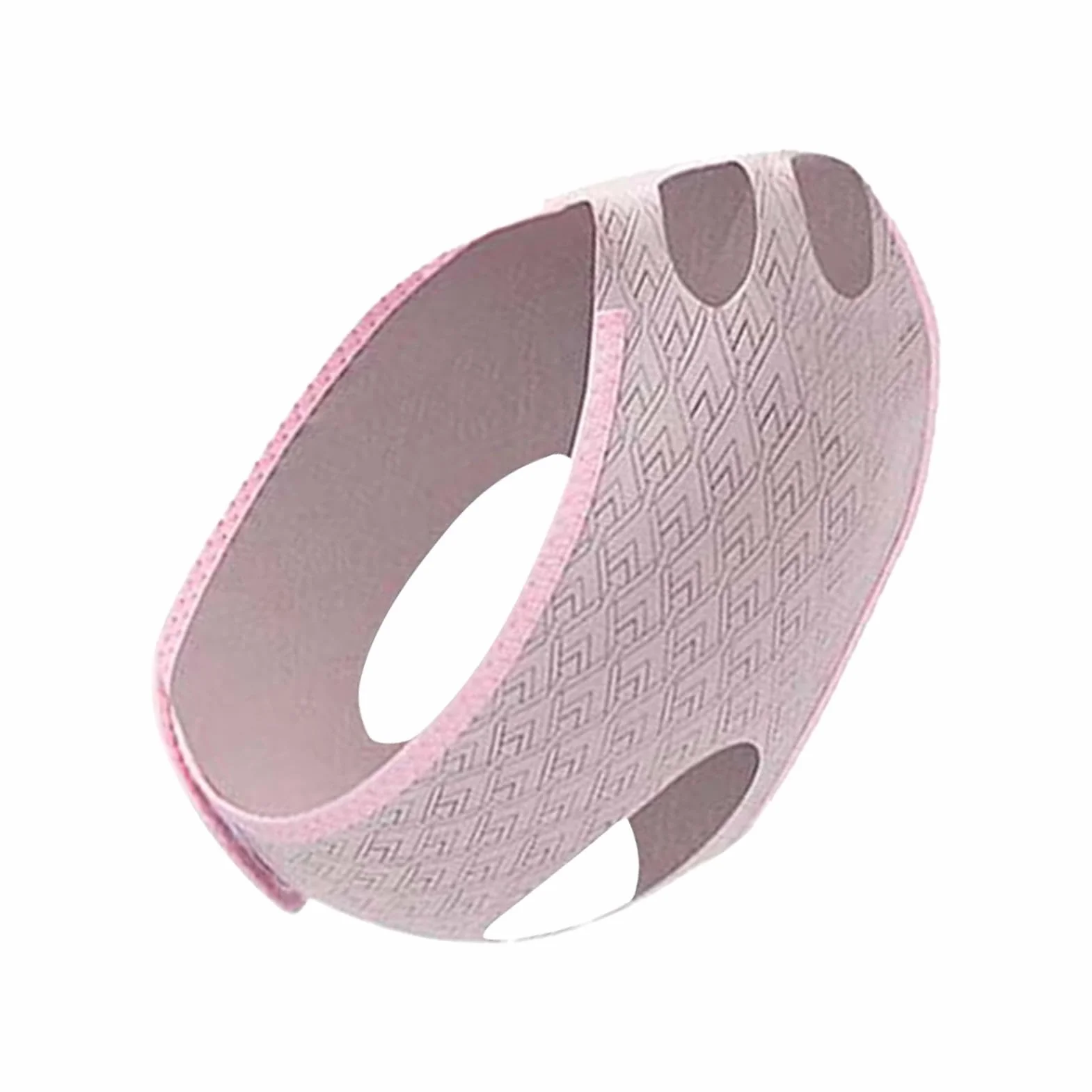 Adjustable V Face Lifting Strap, Breathable Double Chin Reducer, Reusable Face Shaping Band for Firming and Contouring, Comfortable Slimming Belt for Neck, Jawline, and Chin