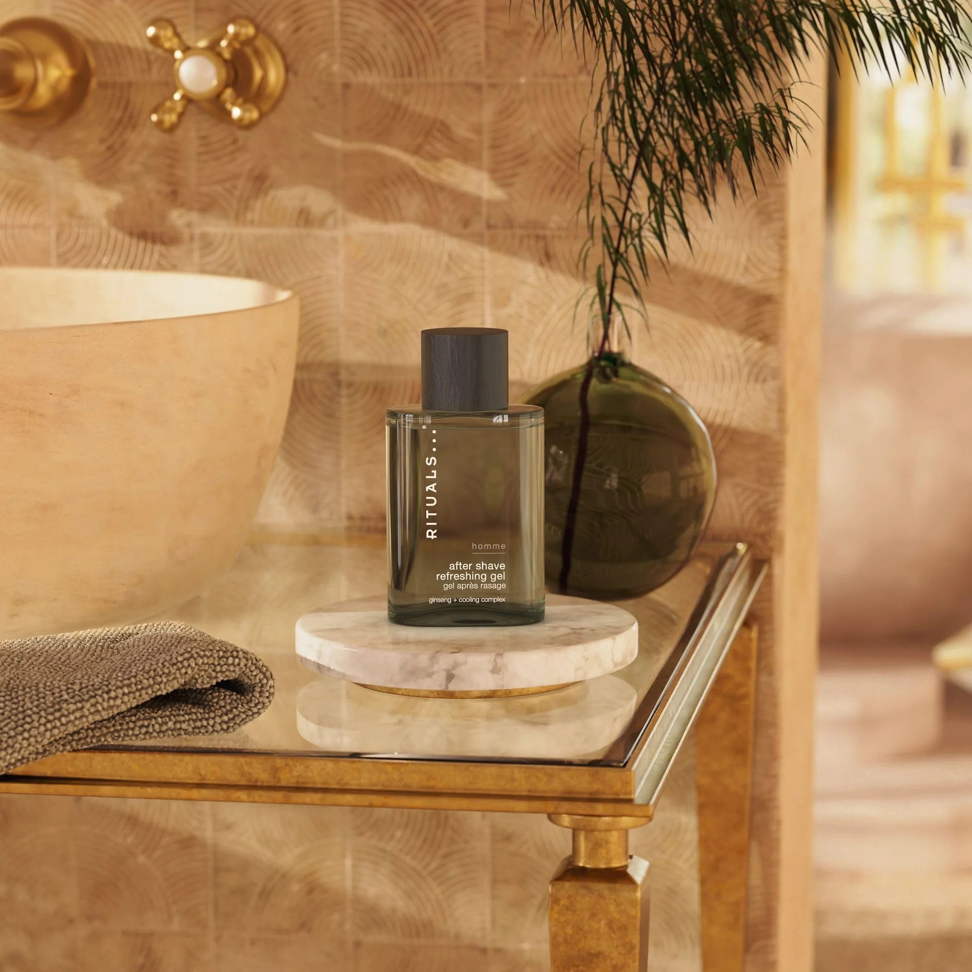 RITUALS Homme żel po goleniu odświeżający z żeń-szeniem 100 ml