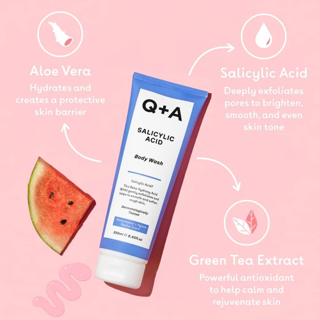 Kwas salicylowy Body Wash Duo