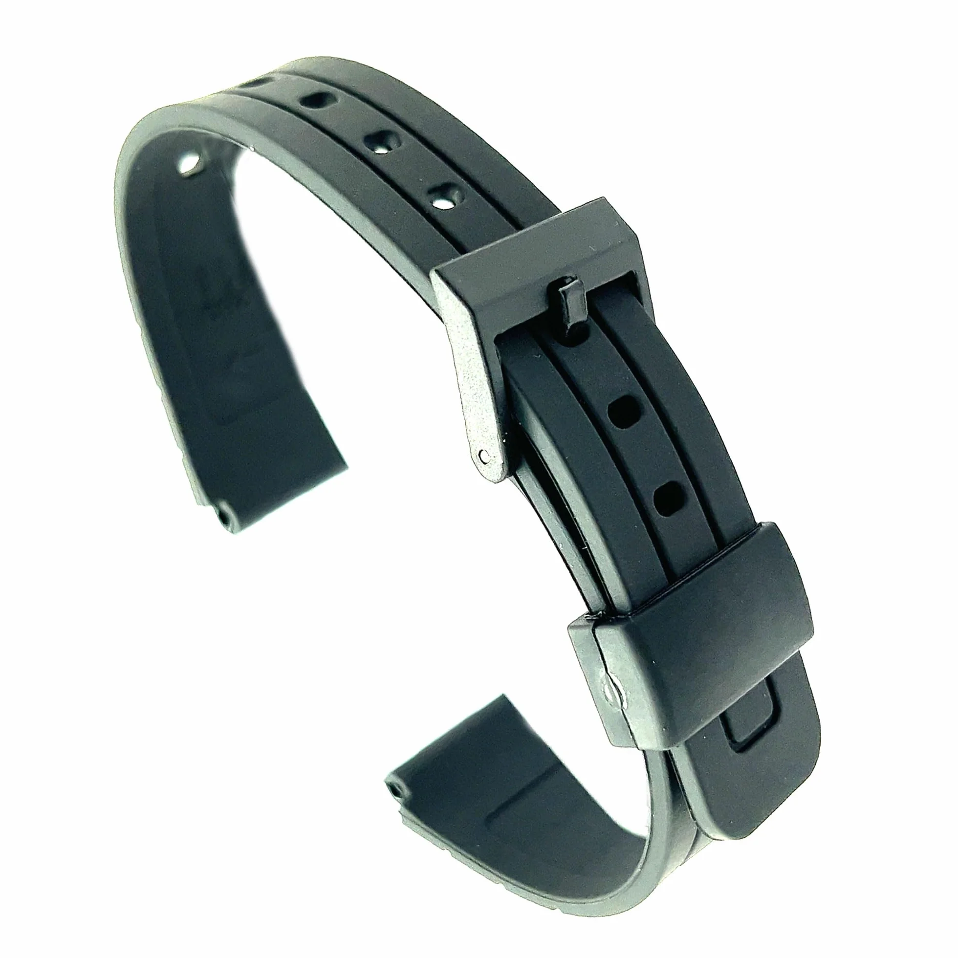 Pasek do zegarka Kompatybilny z Casio F-91 F-91W F-105 F-106W F-94 W-217h 18mm Ref 283P4
