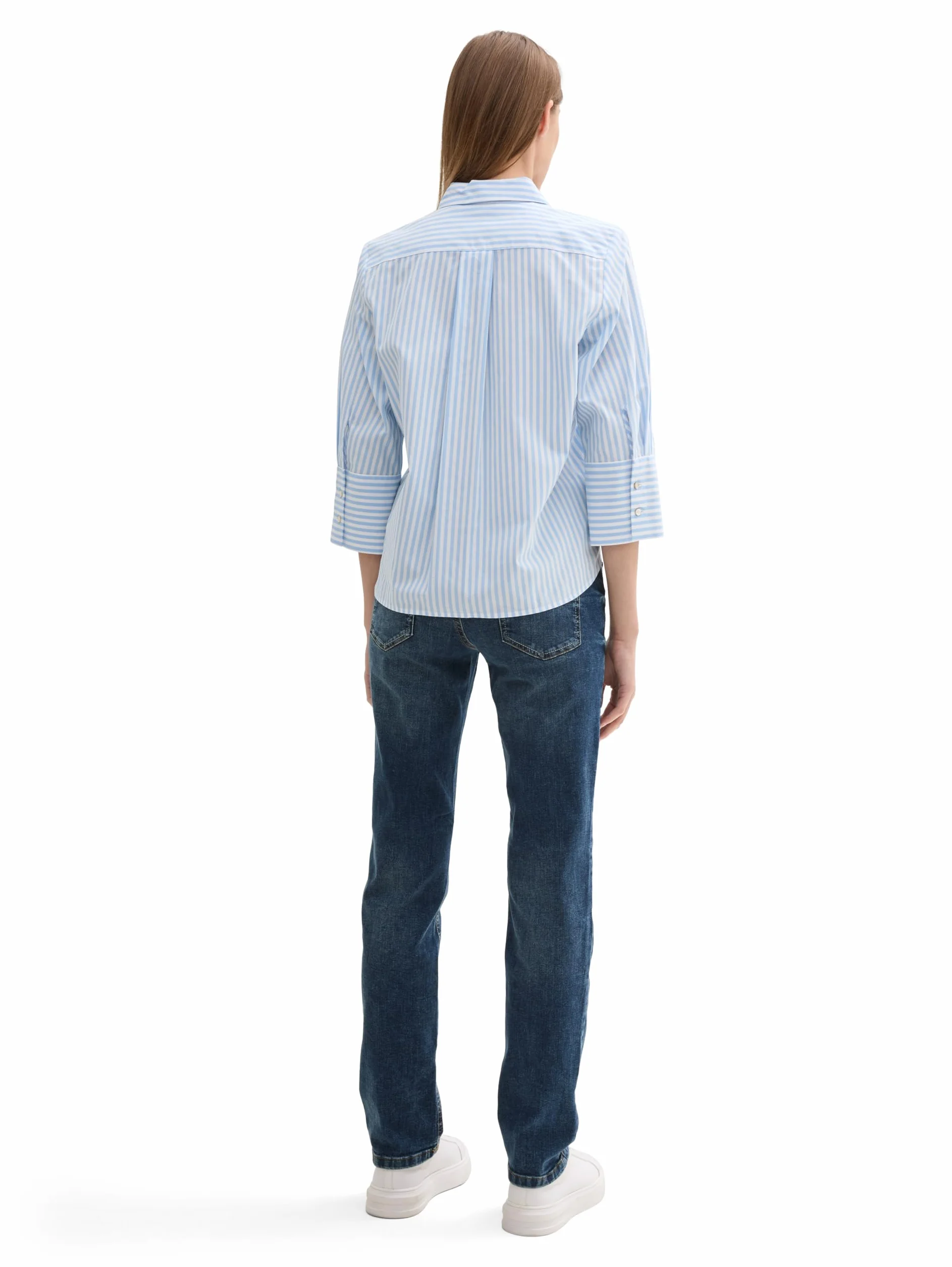TOM TAILOR 202212 Alexa Straight - Jeansy Kobiety