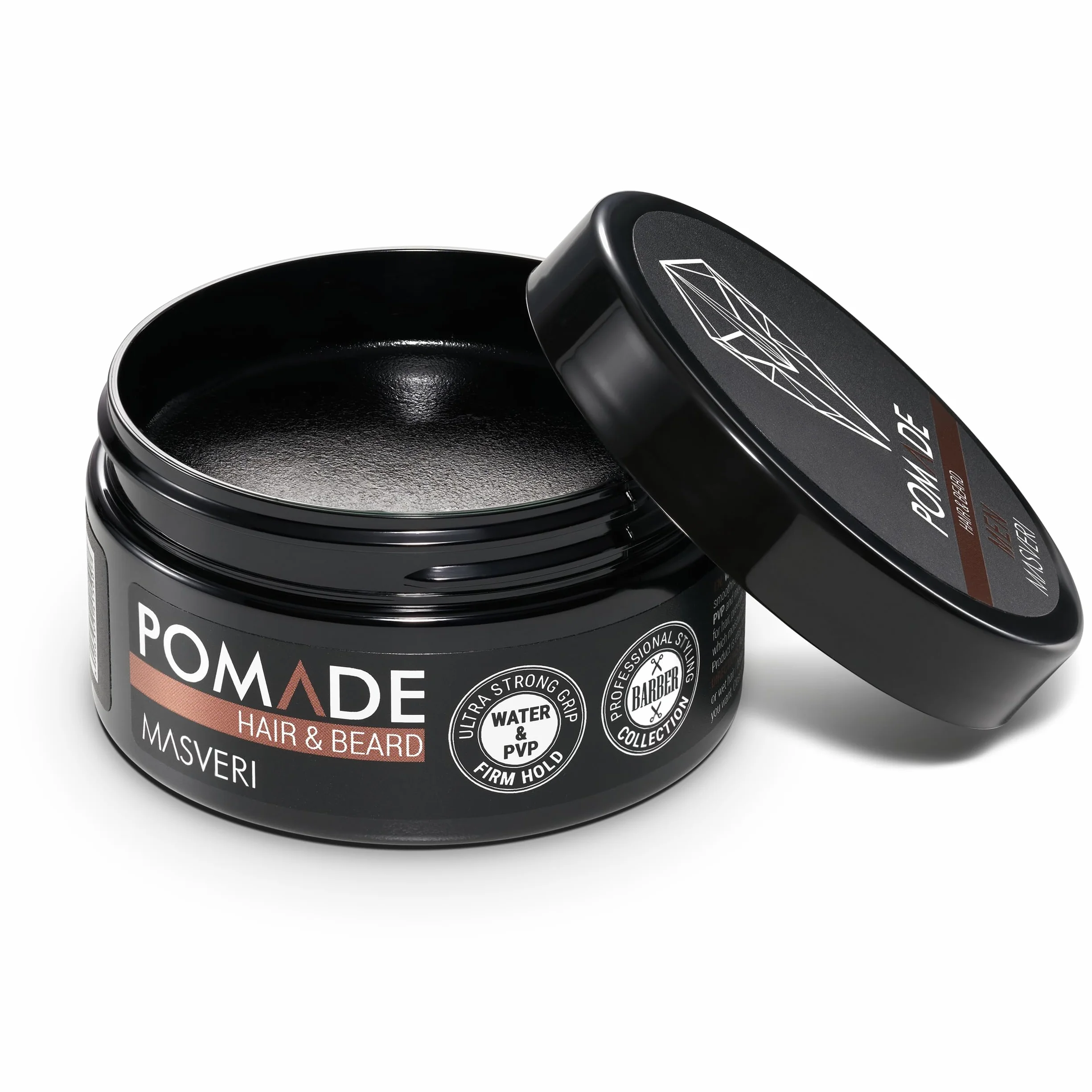 Pomada do włosów i brody, Masveri Men 100 ml Masveri