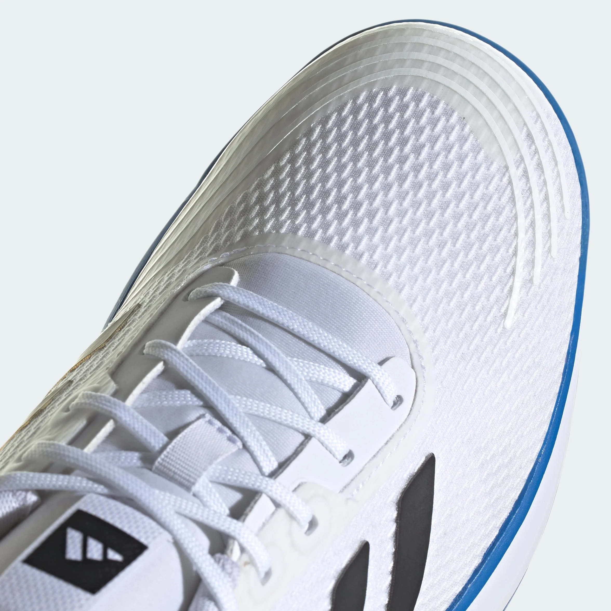 adidas Mężczyźni Novaflight Volleyball Shoes, Cloud White/Core Black/Bright Royal, 42 EU