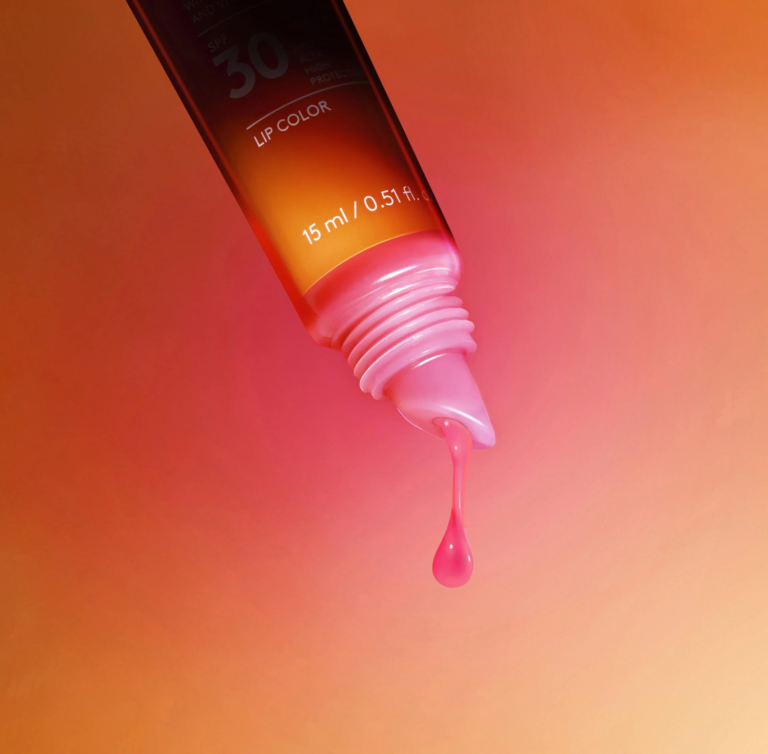 Korff Sun Secret Smile Lip Color SPF30, 02 Raspberry Pink, 15 ml