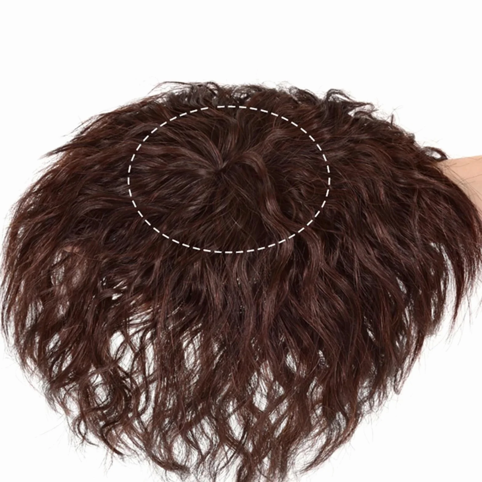 Grzywka Klips do włosów Grzywka Włosy 3D Powietrzne grzywki do włosów Fringe Clip In Bangs Przedłużanie włosów Peruki Kawałki włosów Grzywka Tupeciki Nakładki do włosów dla kobiet Klip w grzywce (K