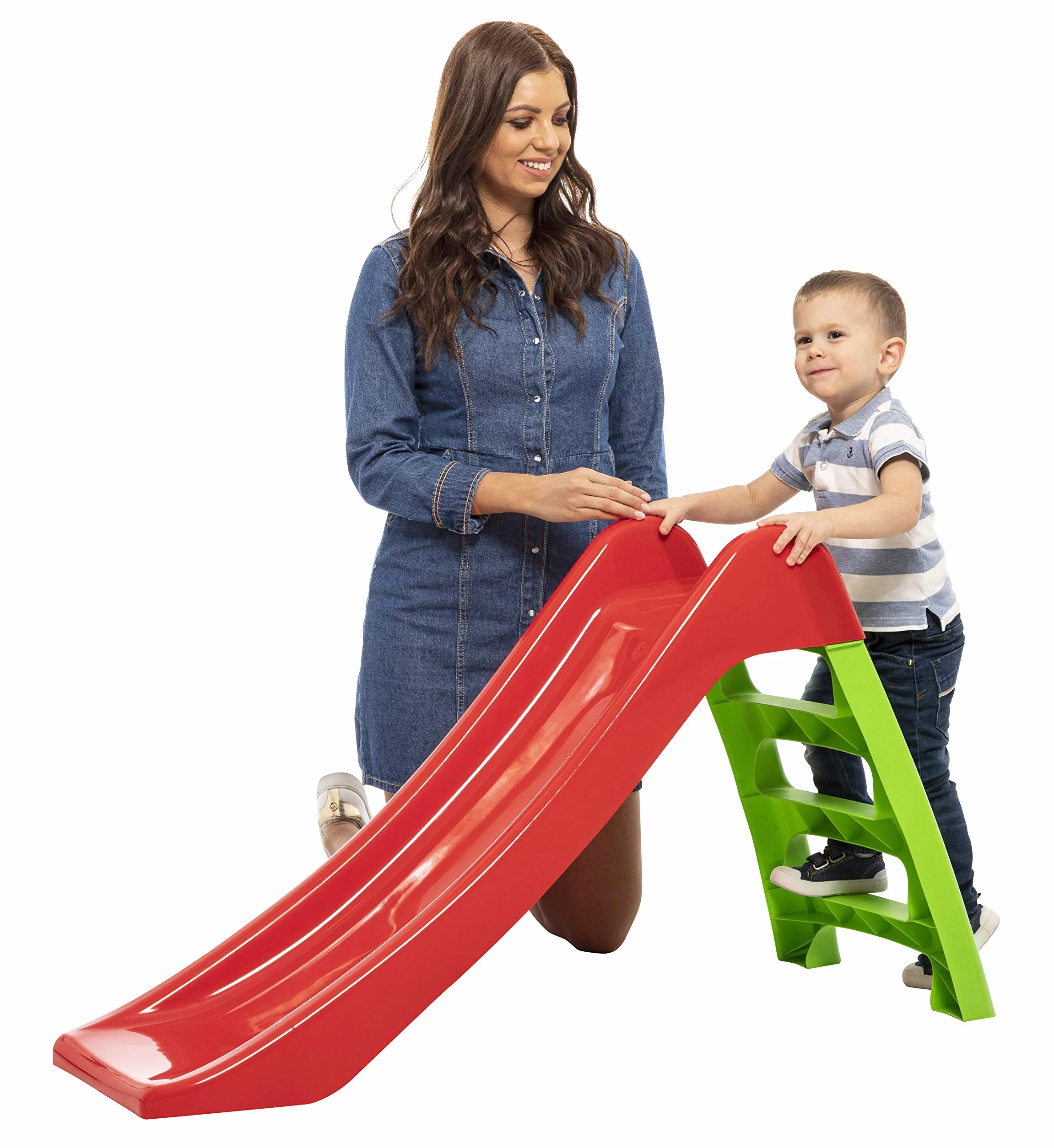 428 zjeżdżalnia Baby Slide, plastikowa zjeżdżalnia dla małych dzieci, zjeżdżalnia ogrodowa