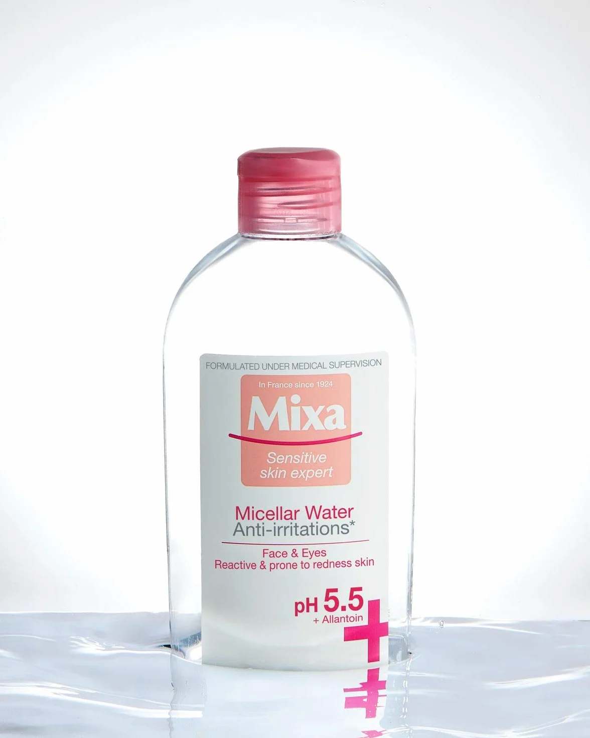 Mixa Skóra Zaczerwieniona Płyn Micelarny, 400 ml