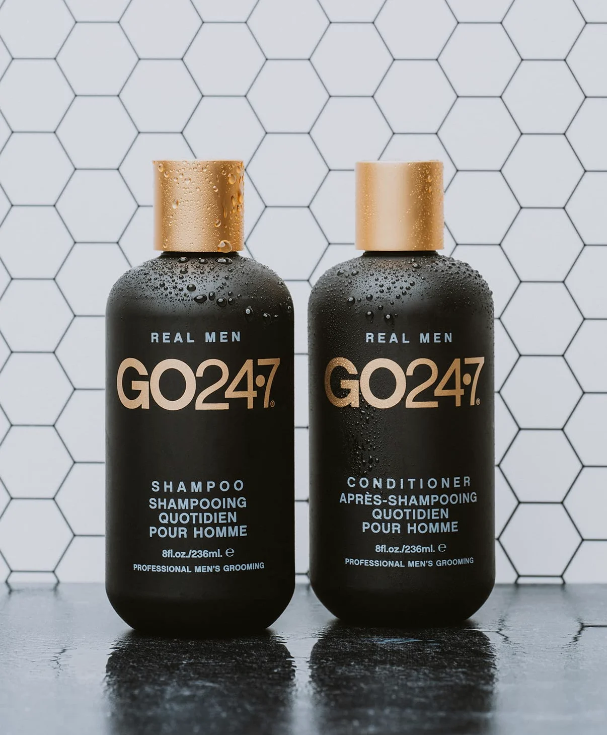 Cleanse & Condition by GO24.7 szampon / 33,8 oz. 1000 ml