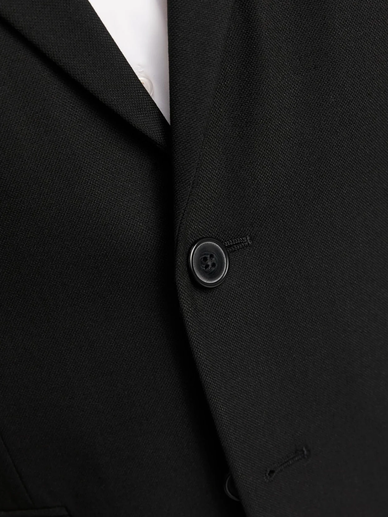 Jack & Jones JPRBUSHWICK Mathew Regular Suit, Czarny onyks/Fit:regular Fit, 56