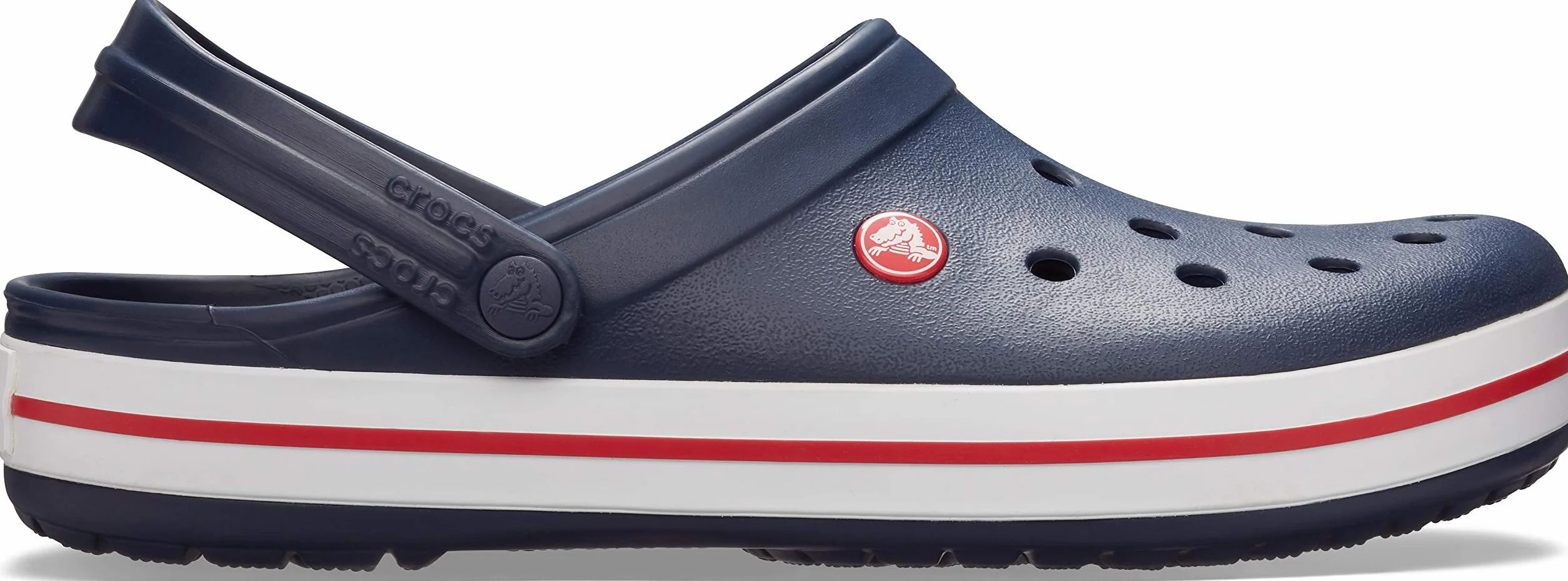 Crocs Crocband Clog Uniseks Chodaki , Navy, 38/39 EU