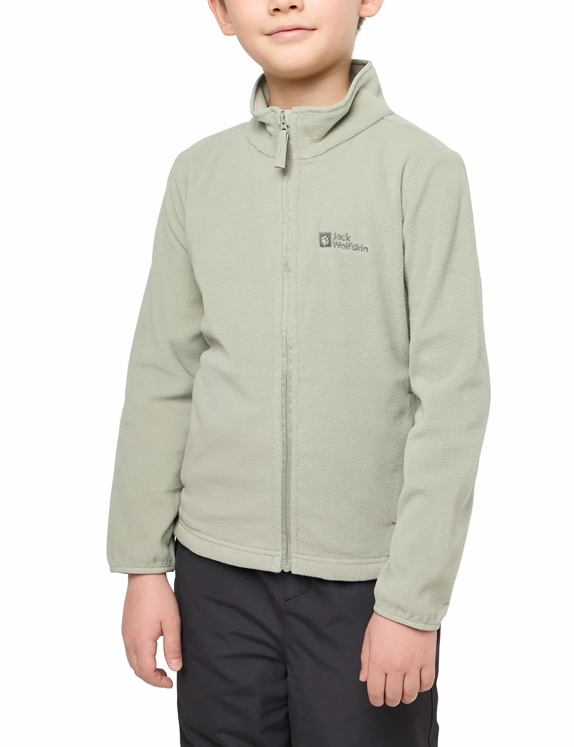 Jack Wolfskin Kurtka polarowa Chłopcy Kurtka Taunus K