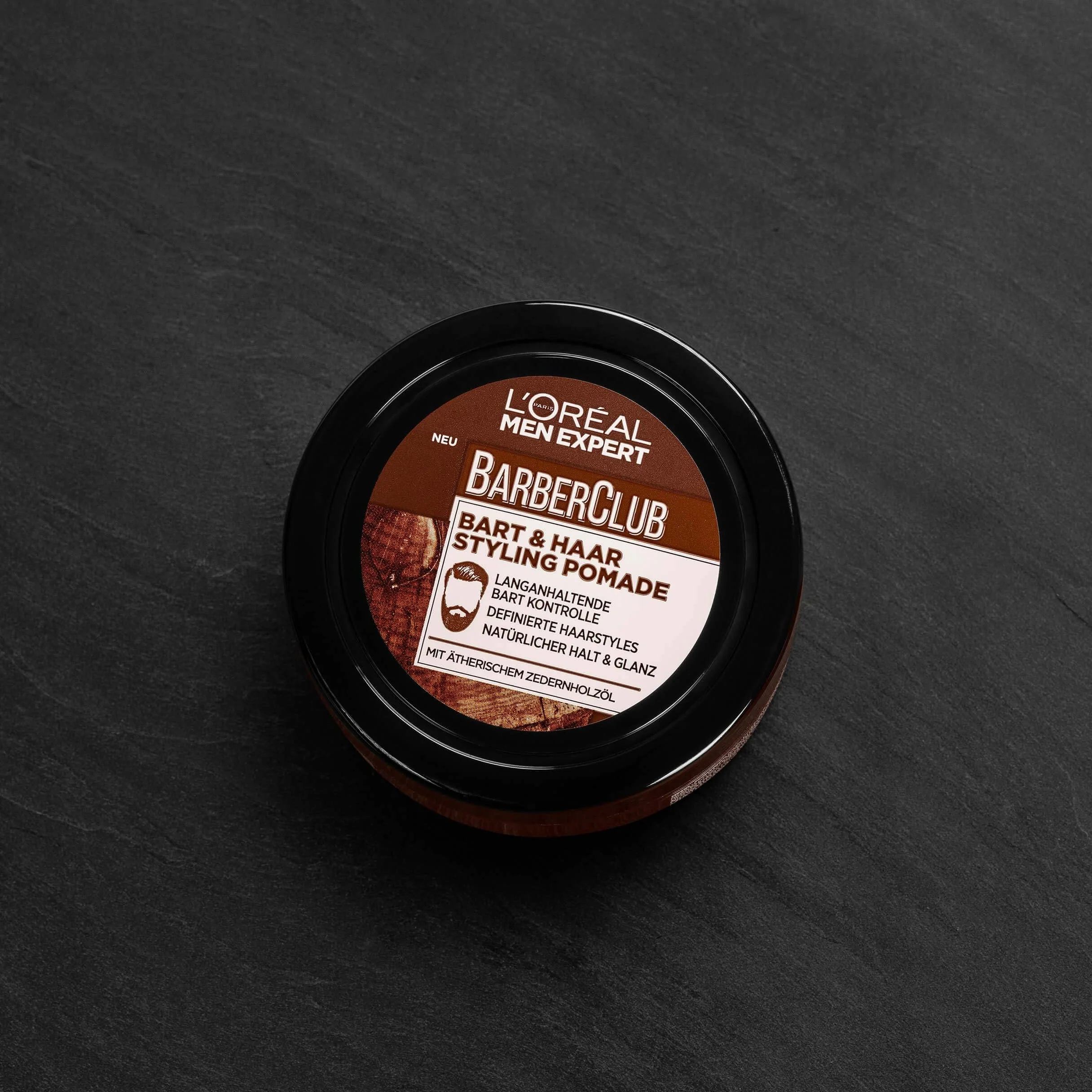 L'Oréal Men Expert Barber Club Pomada do Włosów i Brody, 75 ml