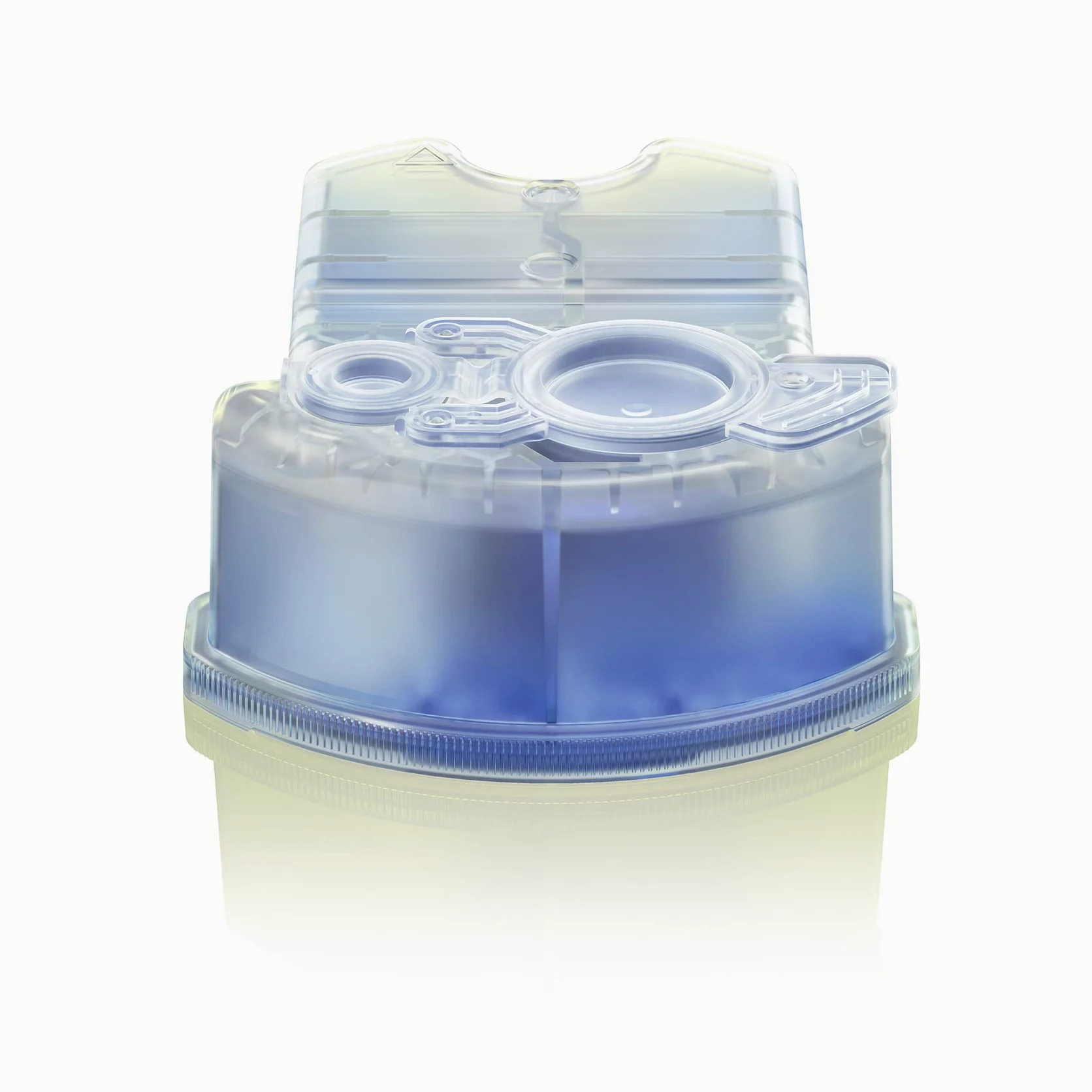 Braun Cleaning Cartridge, tworzywo sztuczne, białe, kompaktowe, 2