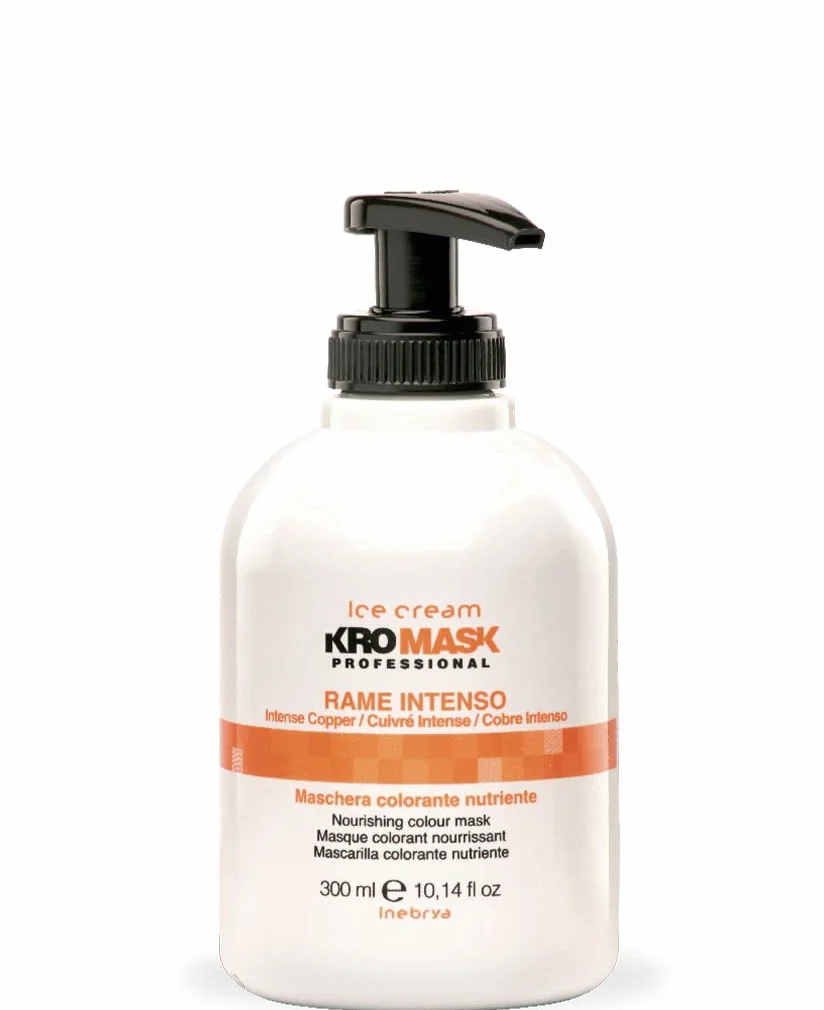 Inebrya Odżywcza maska Colour Mask Intense Copper, 300 ml