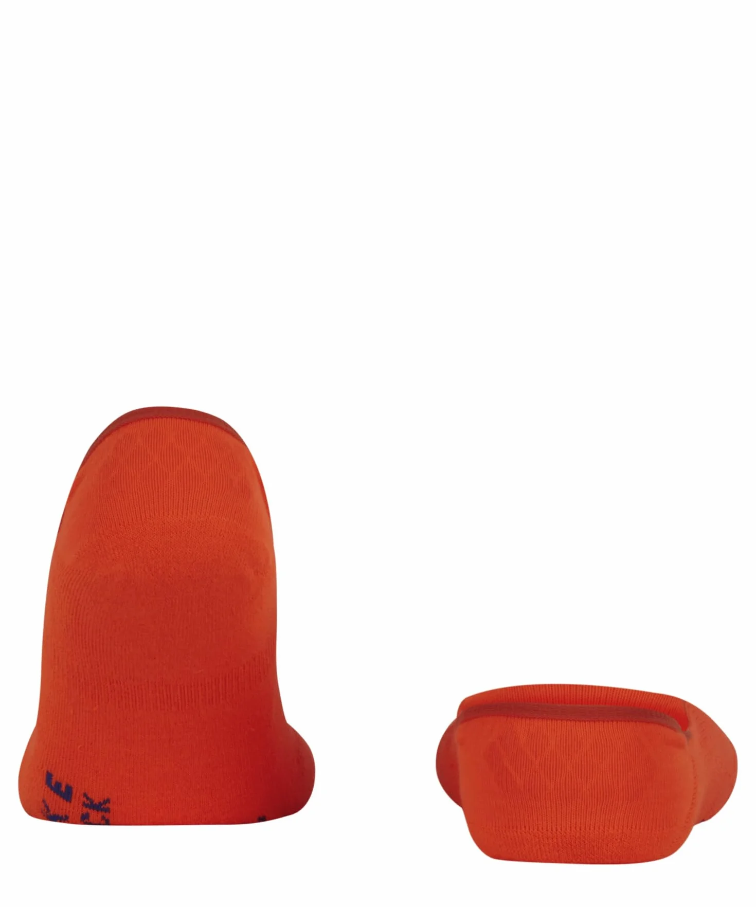 FALKE Uniseks Stopki Cool Kick Invisible U In materiał funkcyjny niewidoczne jednokolorowe 1 Para, Pomarańczowy Orange Ray 8061, 37-38