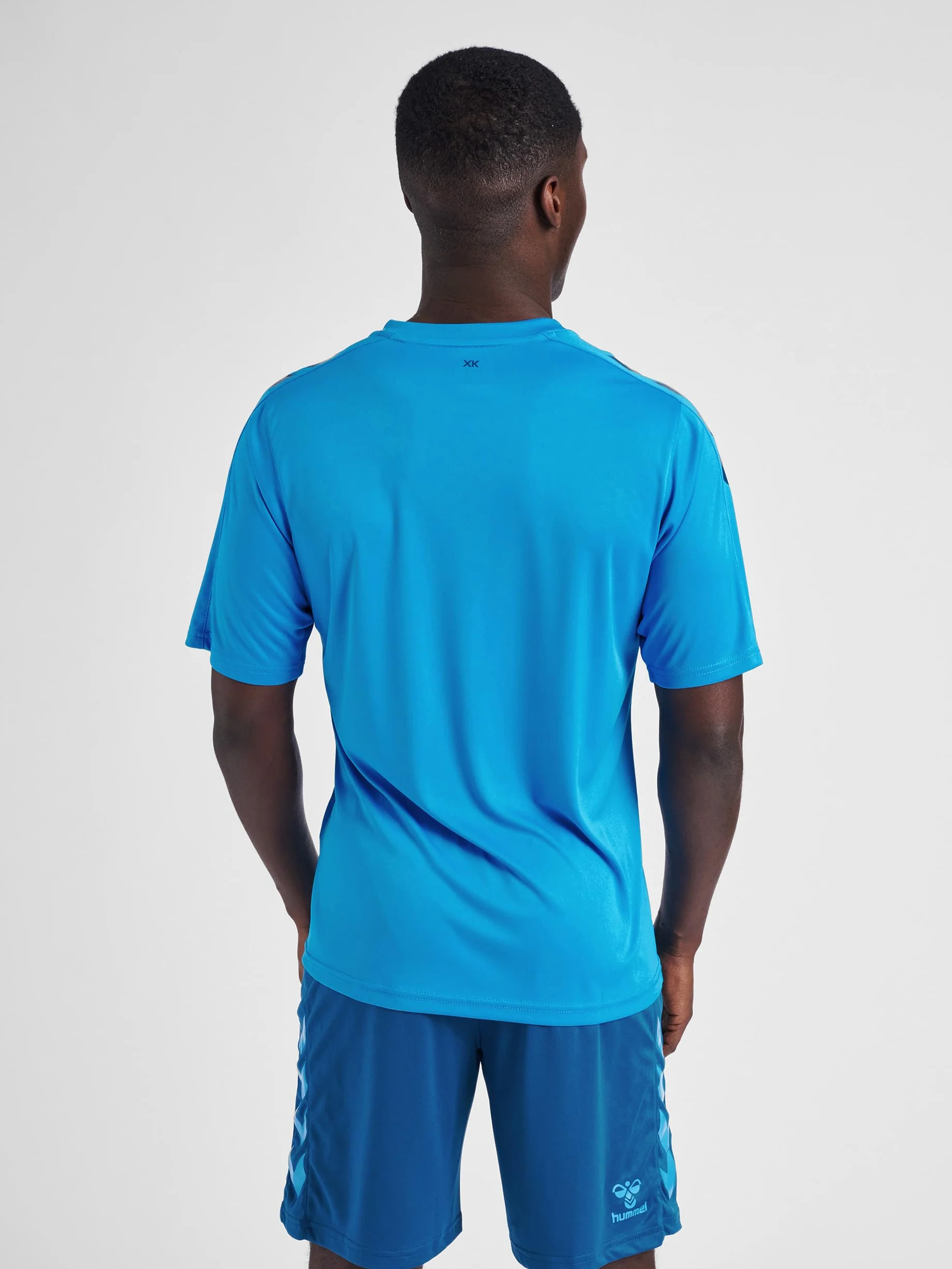 hummel T-shirt Mężczyźni Hmlcore Xk Poly Jersey S/S