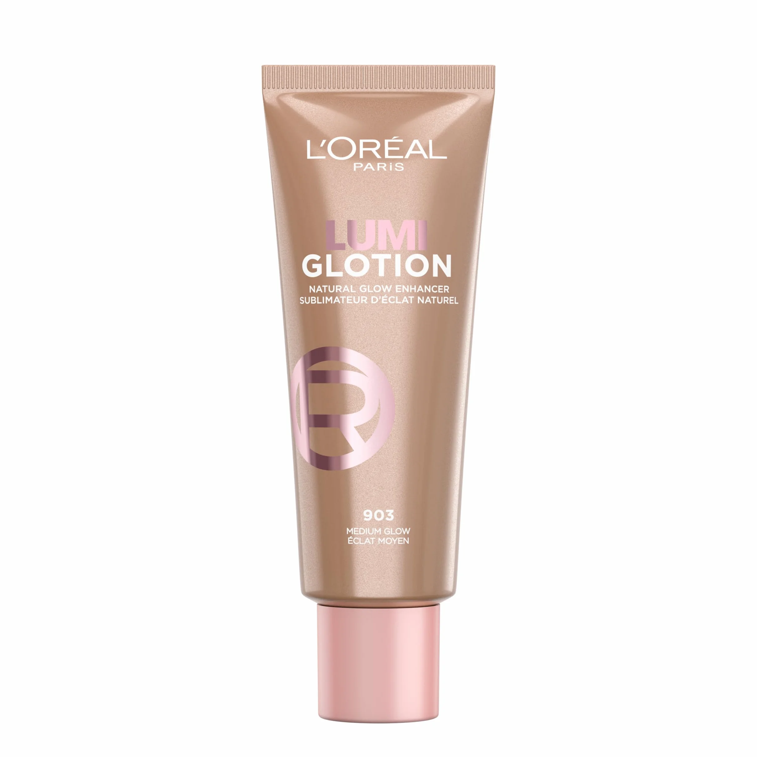 L’OREAL PARIS LUMI GLOTION Rozświetlacz w płynie do twarzy i ciała 903 Medium Glow 40ml