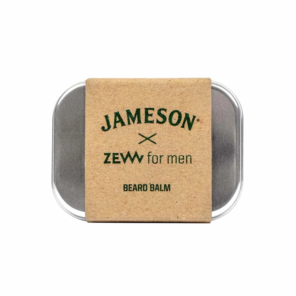 ZEW Balsam do Brody Jameson 80ml Beard Balm Nawilżający Lekki Chwyt Nuty Drzewa Sandałowego Bergamotki Limonki