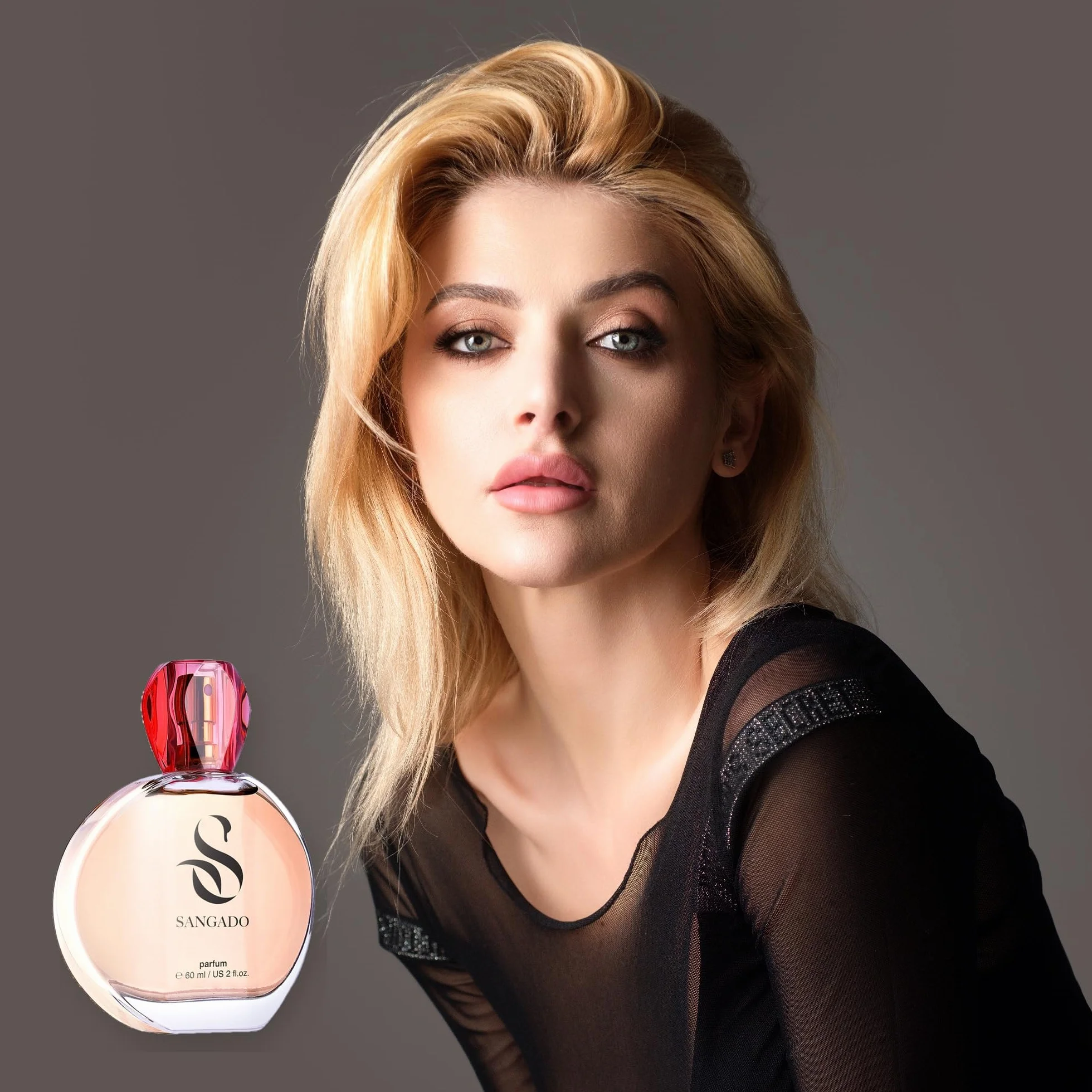 ELECTRA przez SANGADO Perfumy dla kobiet 60 ml Długotrwały zapach 8-10 godzin