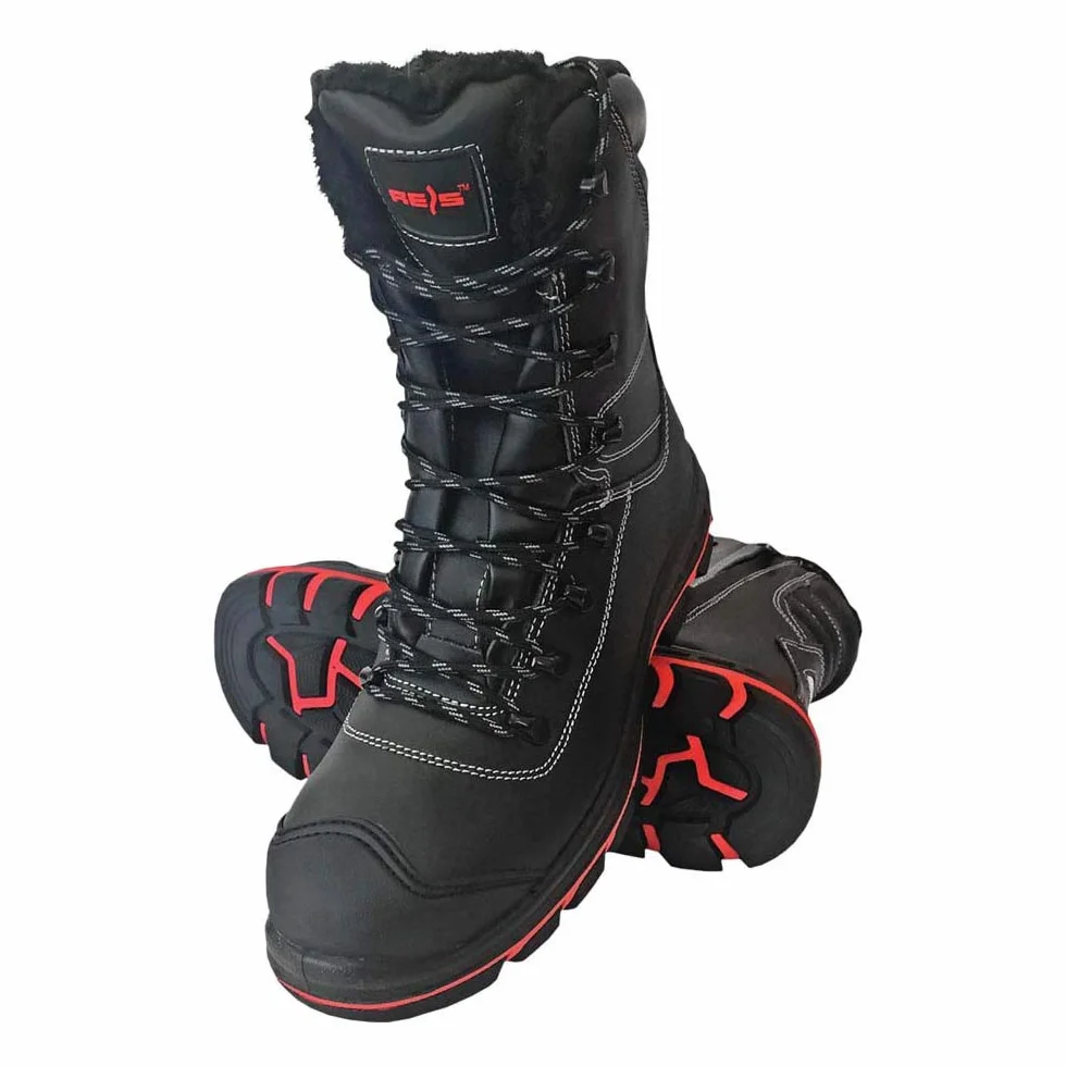 Reis Brdiablo41 buty ochronne czarno-czerwone, rozmiar 41