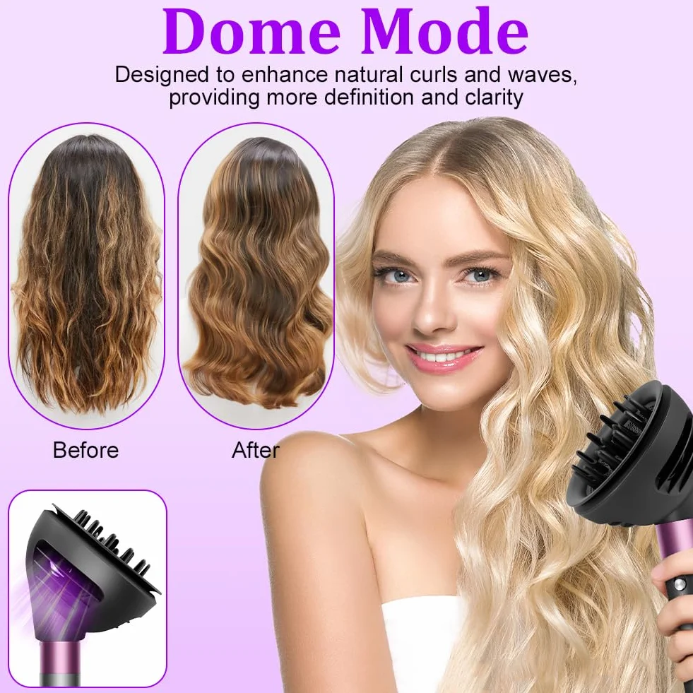 Dyfuzor do Dyson Airwrap Styler HS08 HS05 HS01 czarny