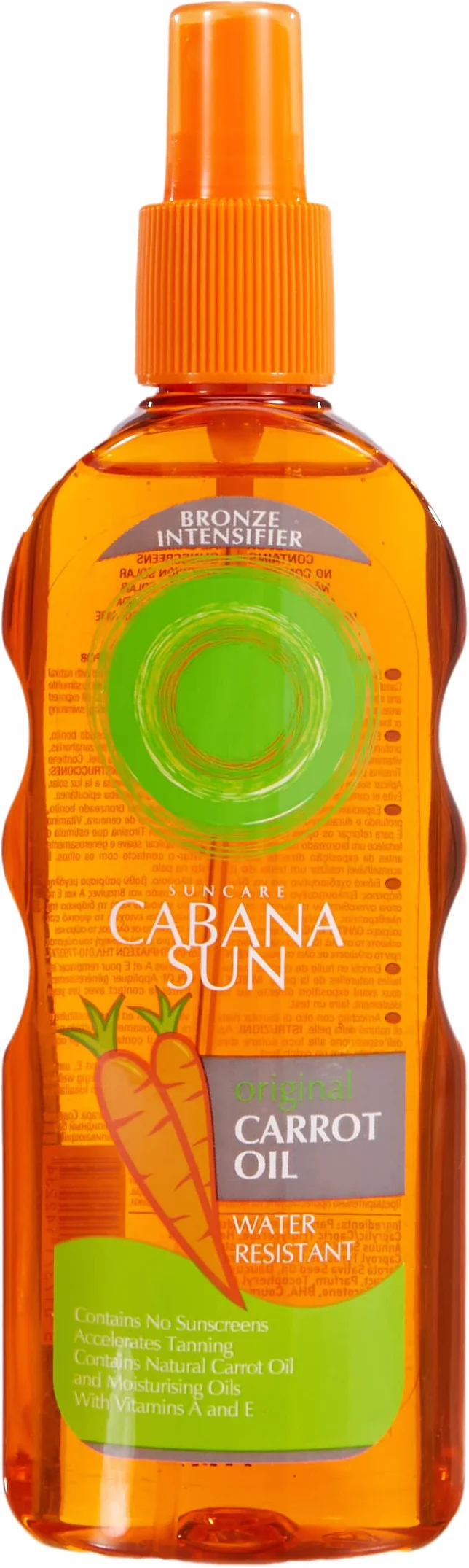 Cabana Sun Oryginalny olejek marchewkowy w sprayu 200 ml