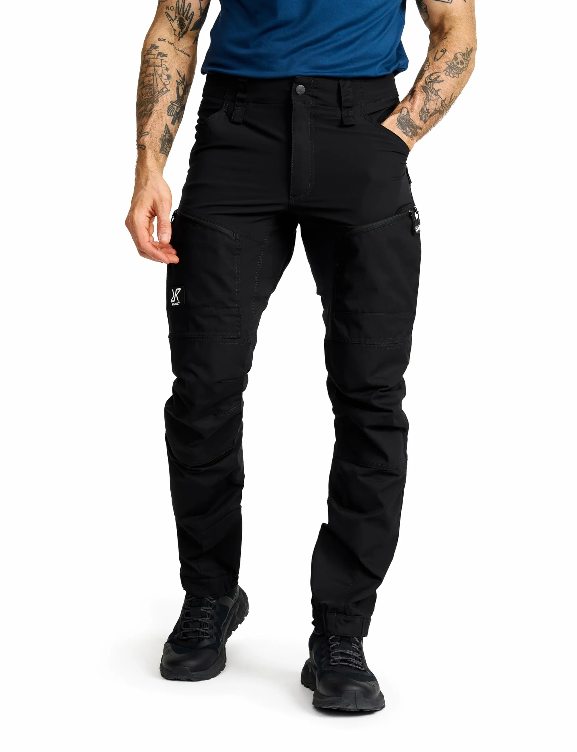 RevolutionRace RVRC GP Pro Pants Męskie, Solidne i trwałe spodnie do wędrówki i innych aktywności na świeżym powietrzu