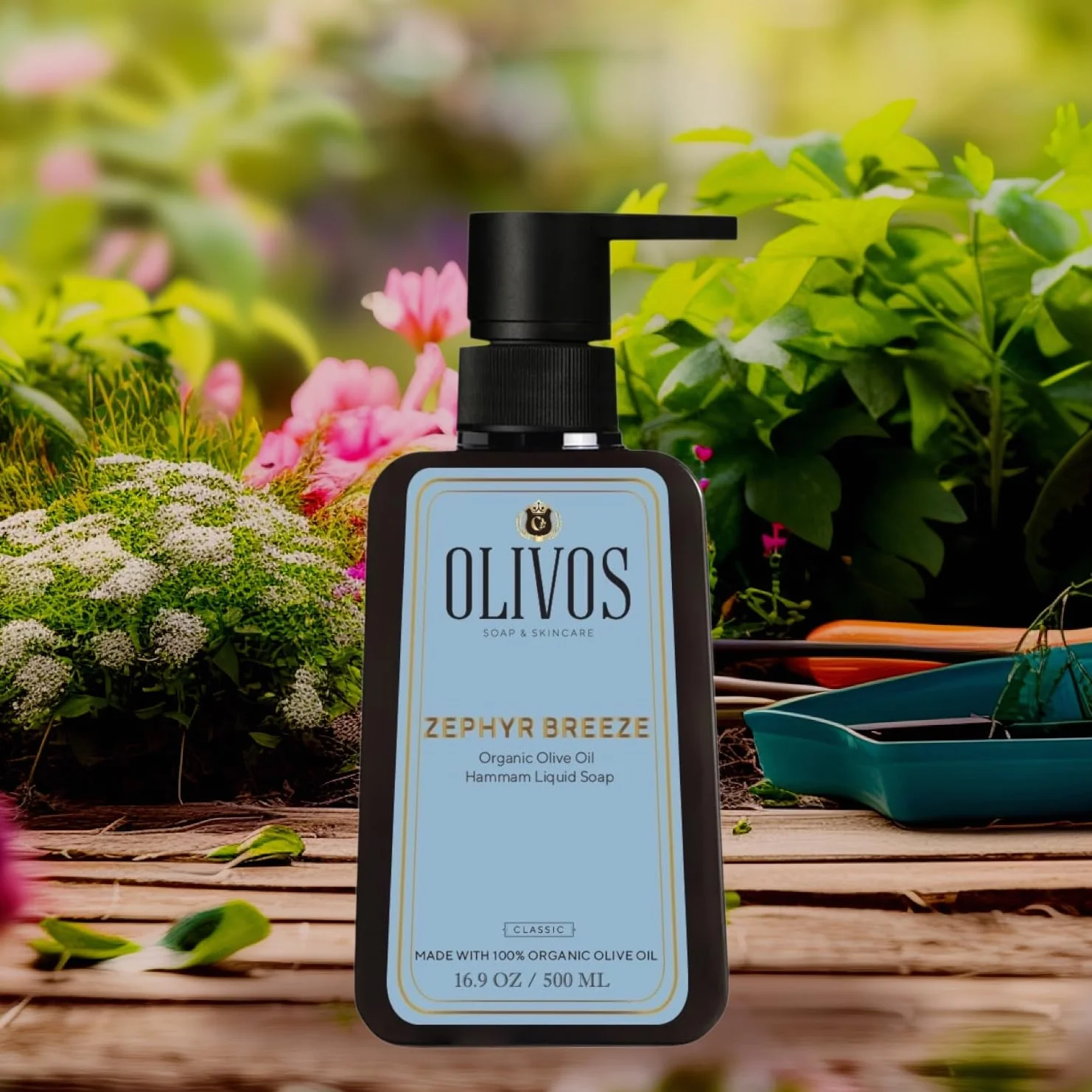 OLIVOS Olive Oil HAMMAM w płynie mydło w płynie 450 ml